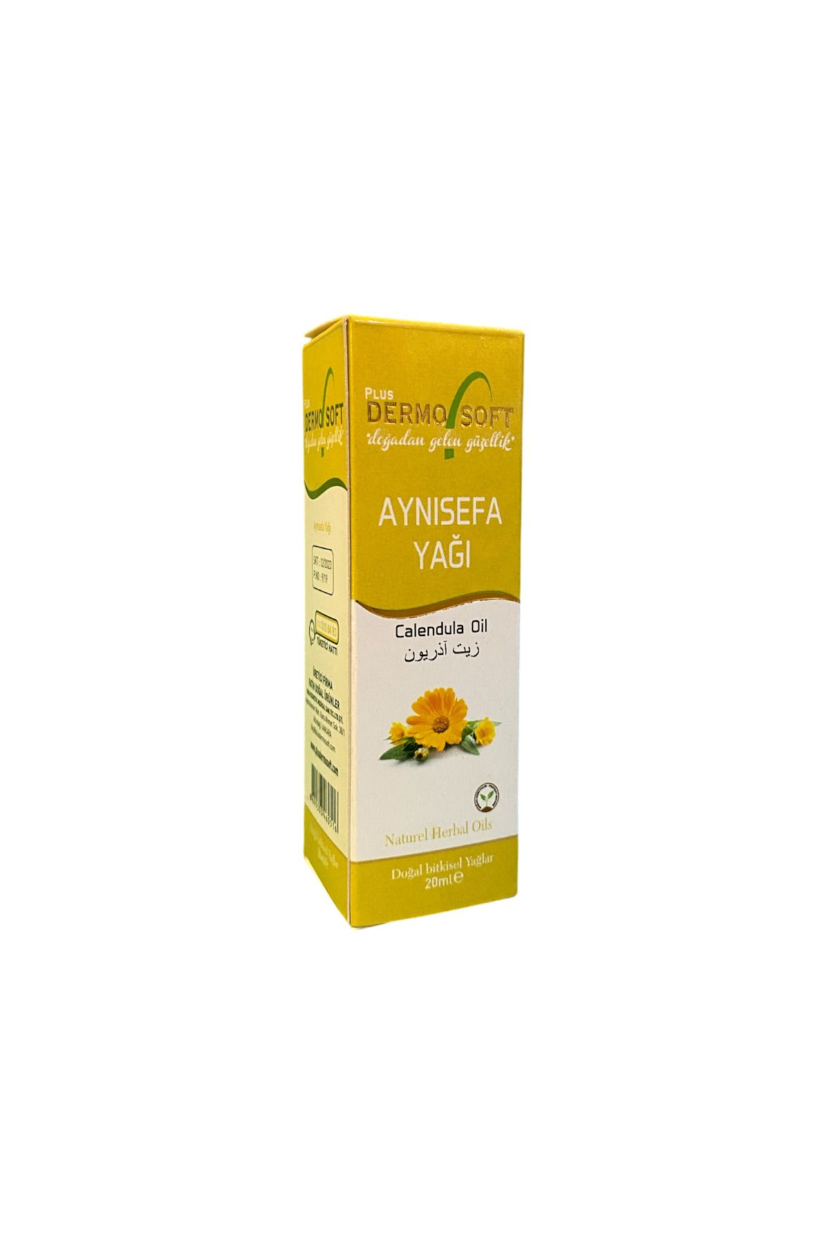 DERMOSOFT Bitkisel Aynısefa Yağı 20 ml