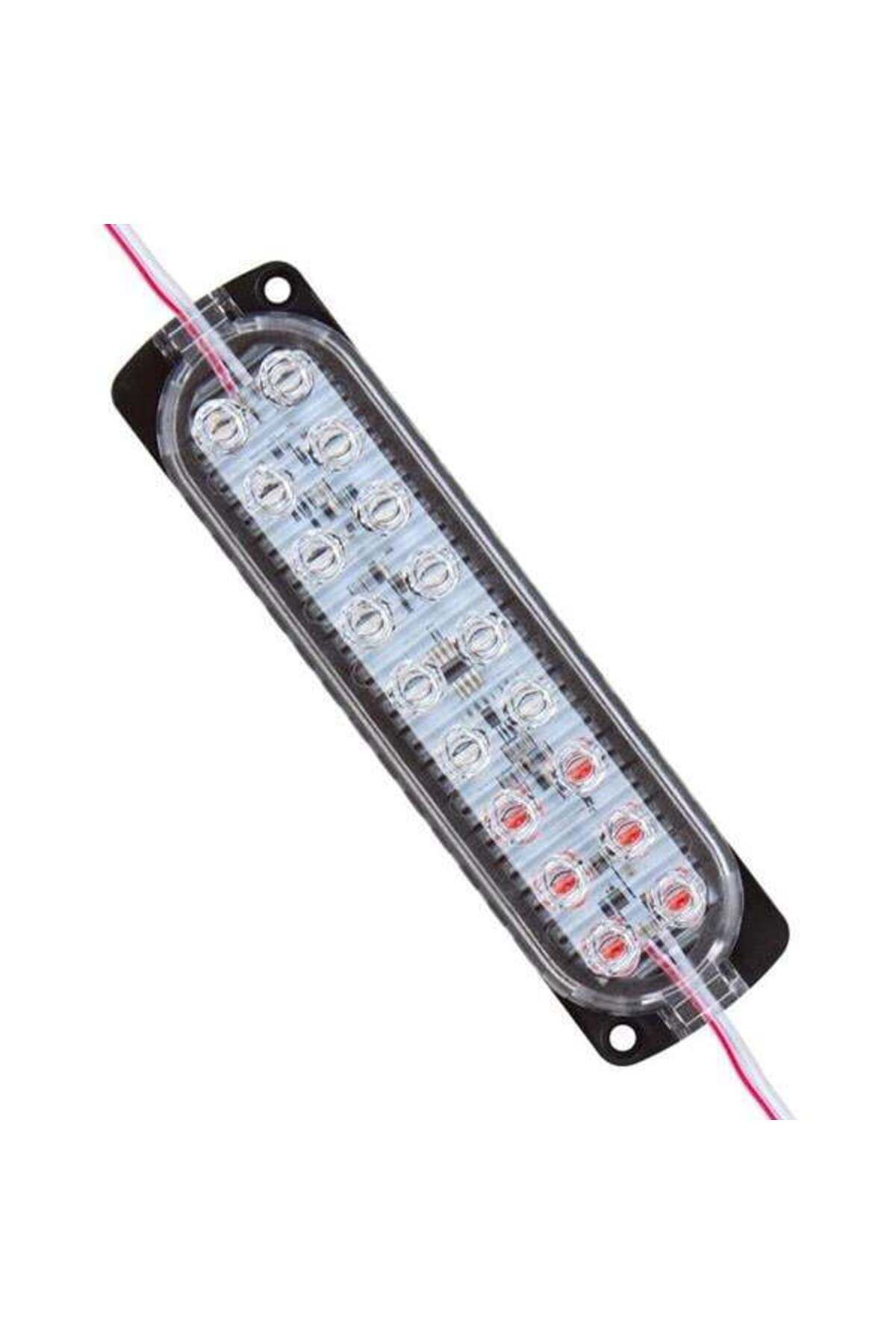 Emperium 12 Volt 3.6 Watt RGB Flaşlı Yanıp Sönen 2835 Modül Led