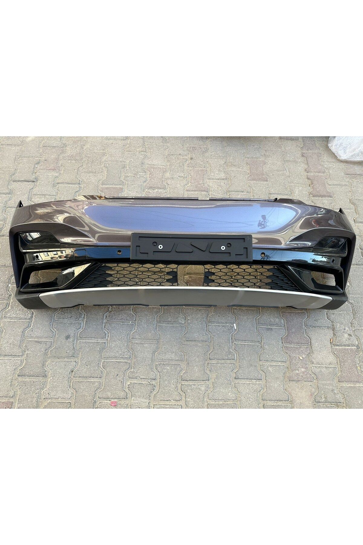 NS Nilser Auto Parts Skywell ET5 Ön Tampon Dolu Komple Lansman Renk 2022