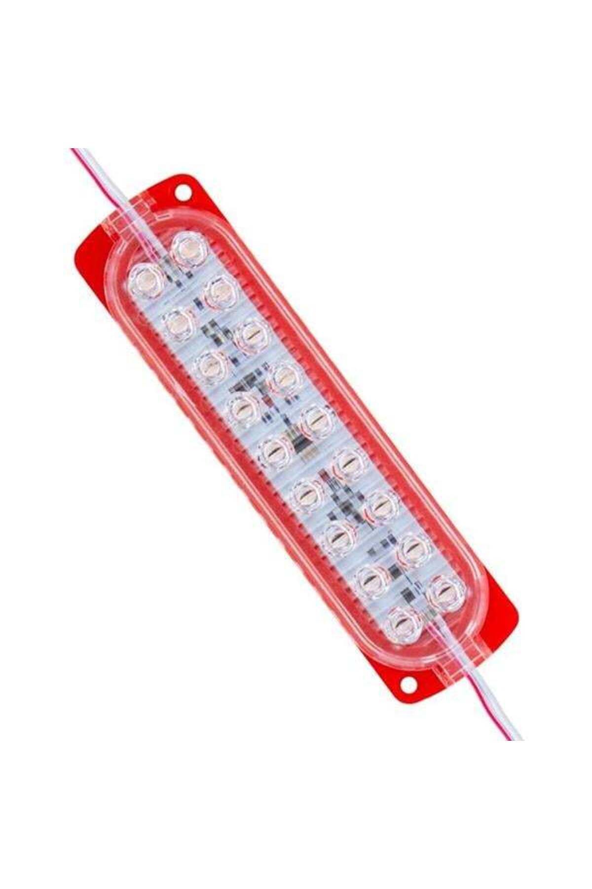 Emperium 12 Volt 3.6 Watt Kırmızı Flaşlı Yanıp Sönen 2835 Modül Led