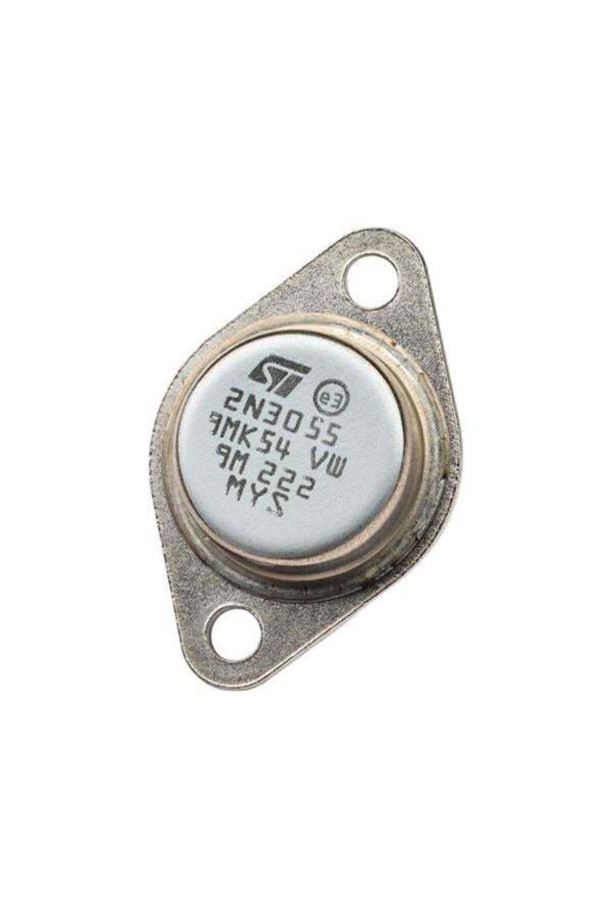 Emperium 2N 3055 TO-3 Transistör ST