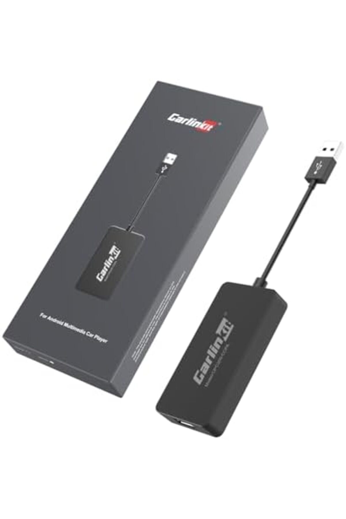 carlinkit-Adapter for Aftermarket Android Head Unit - CCPA CarPlay & Android Auto 2-in-1 Dongle 1