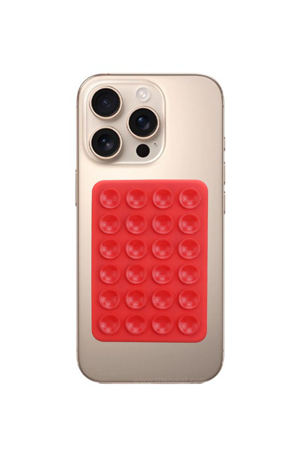 OSG Cam Ve Düz Yüzeylere Yapışan Vakumlu Telefon Tutucu Vantuz Yapışkanlı Kaymaz Telefon Kılıfı İçin