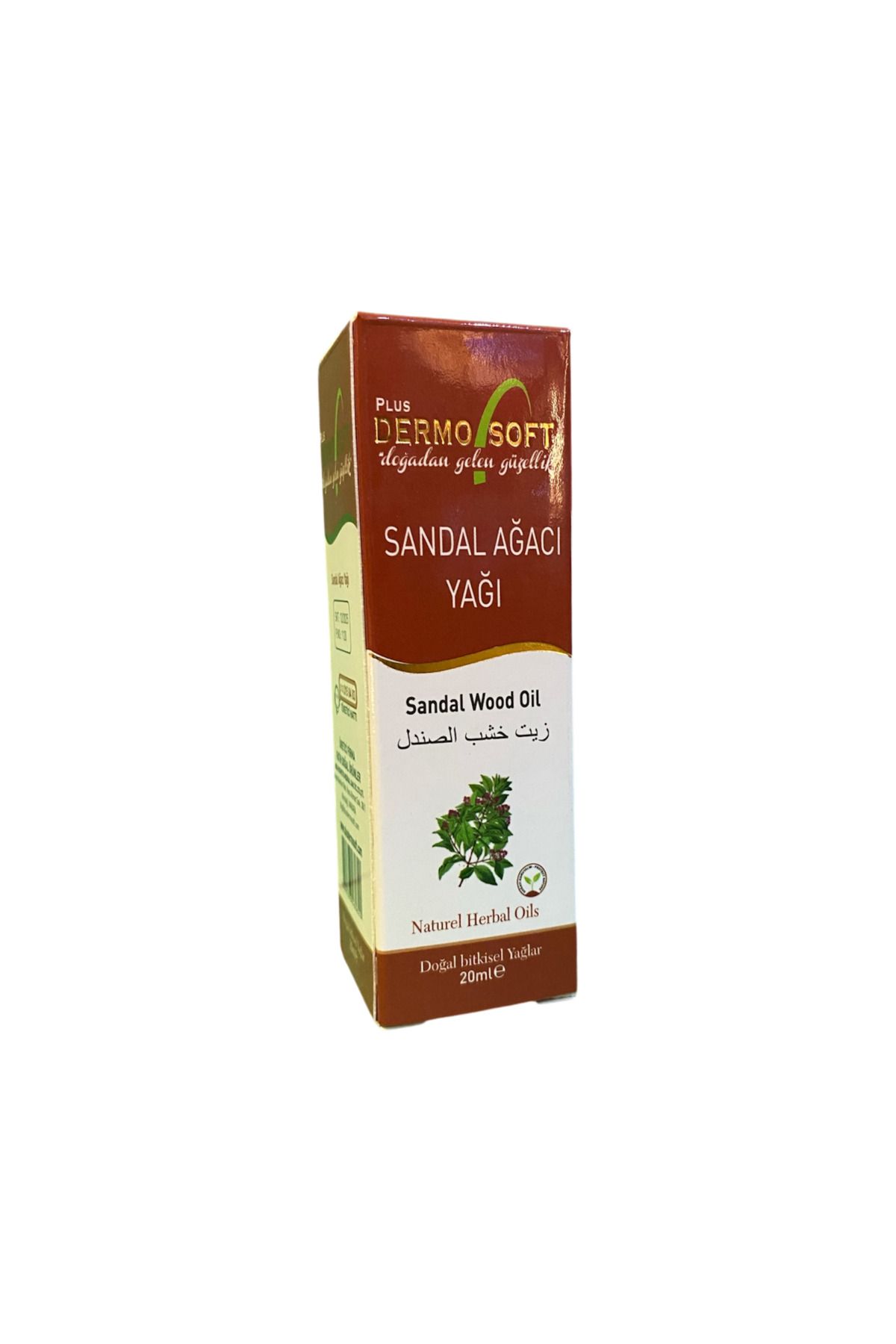 DERMOSOFT Bitkisel Sandal Ağacı Yağı 20 ml