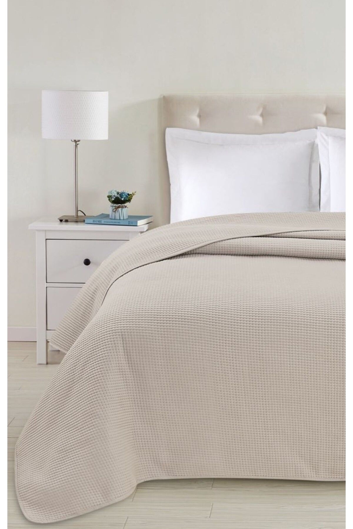 Bella Home Pötikare Çift Kişilik Yatak Örtüsü - 200x220 cm