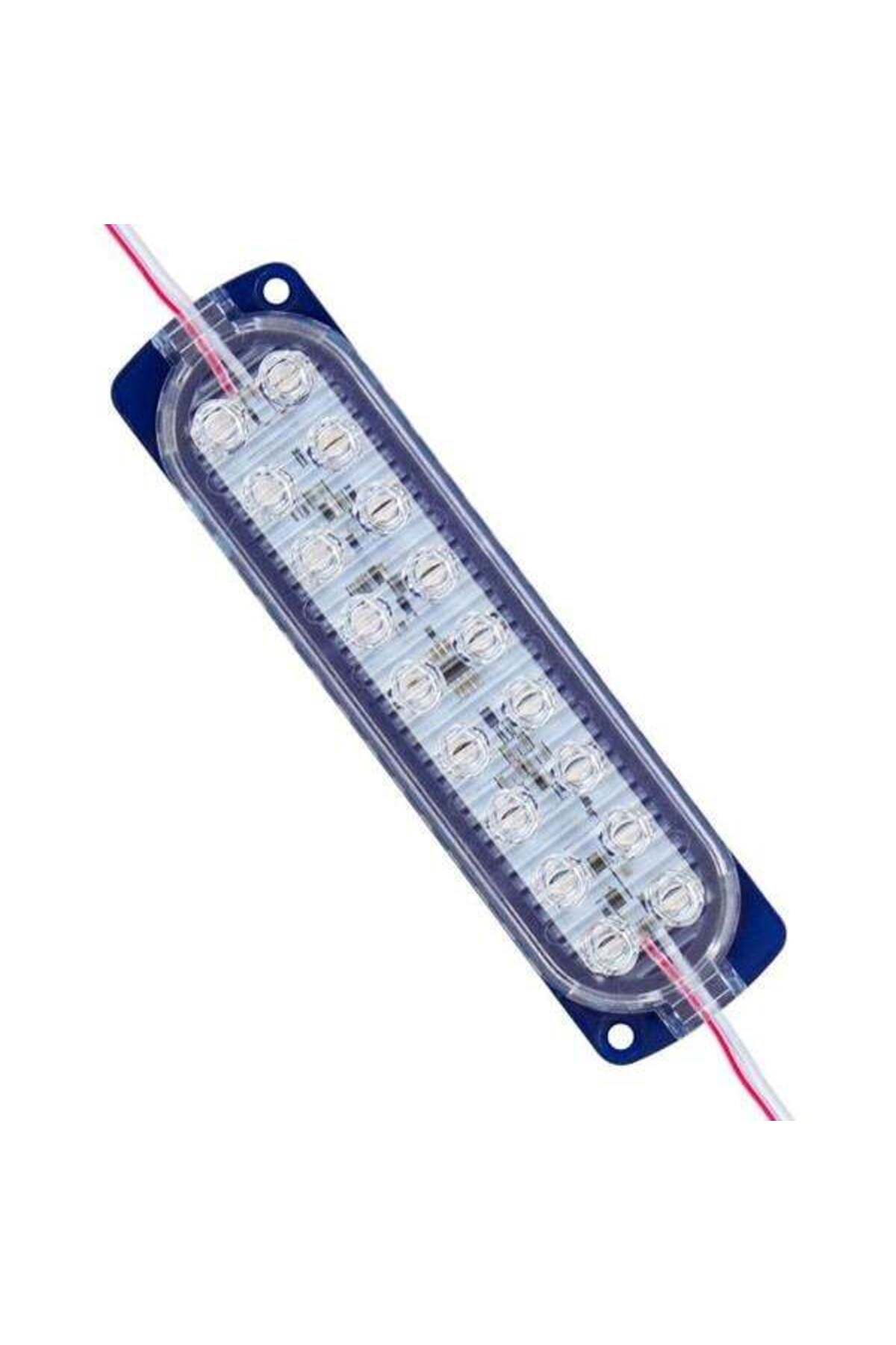 Emperium 12 Volt 3.6 Watt Mavi Flaşlı Yanıp Sönen 2835 Modül Led