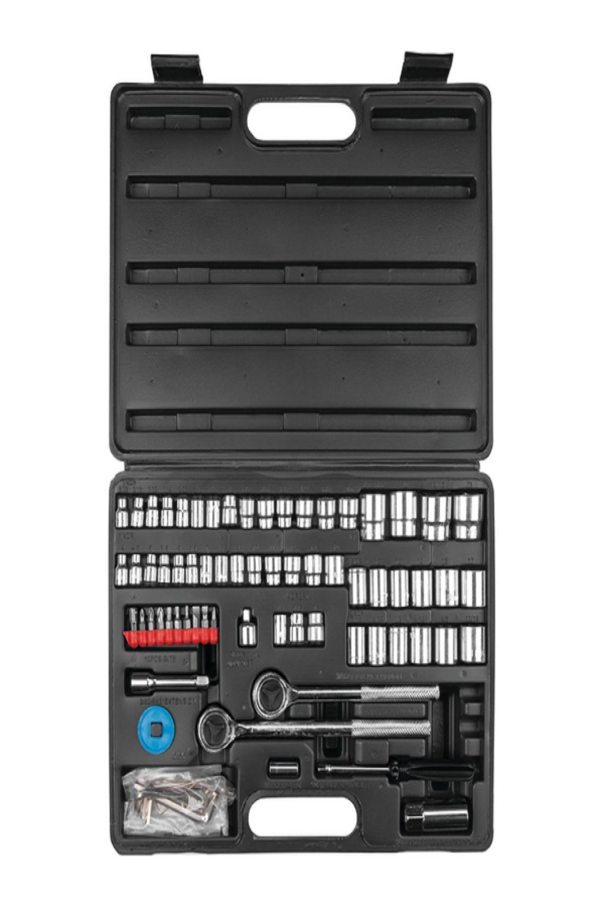 Performance Tool-85-Piece Drop Forged Chrome Plated Socket Set 1