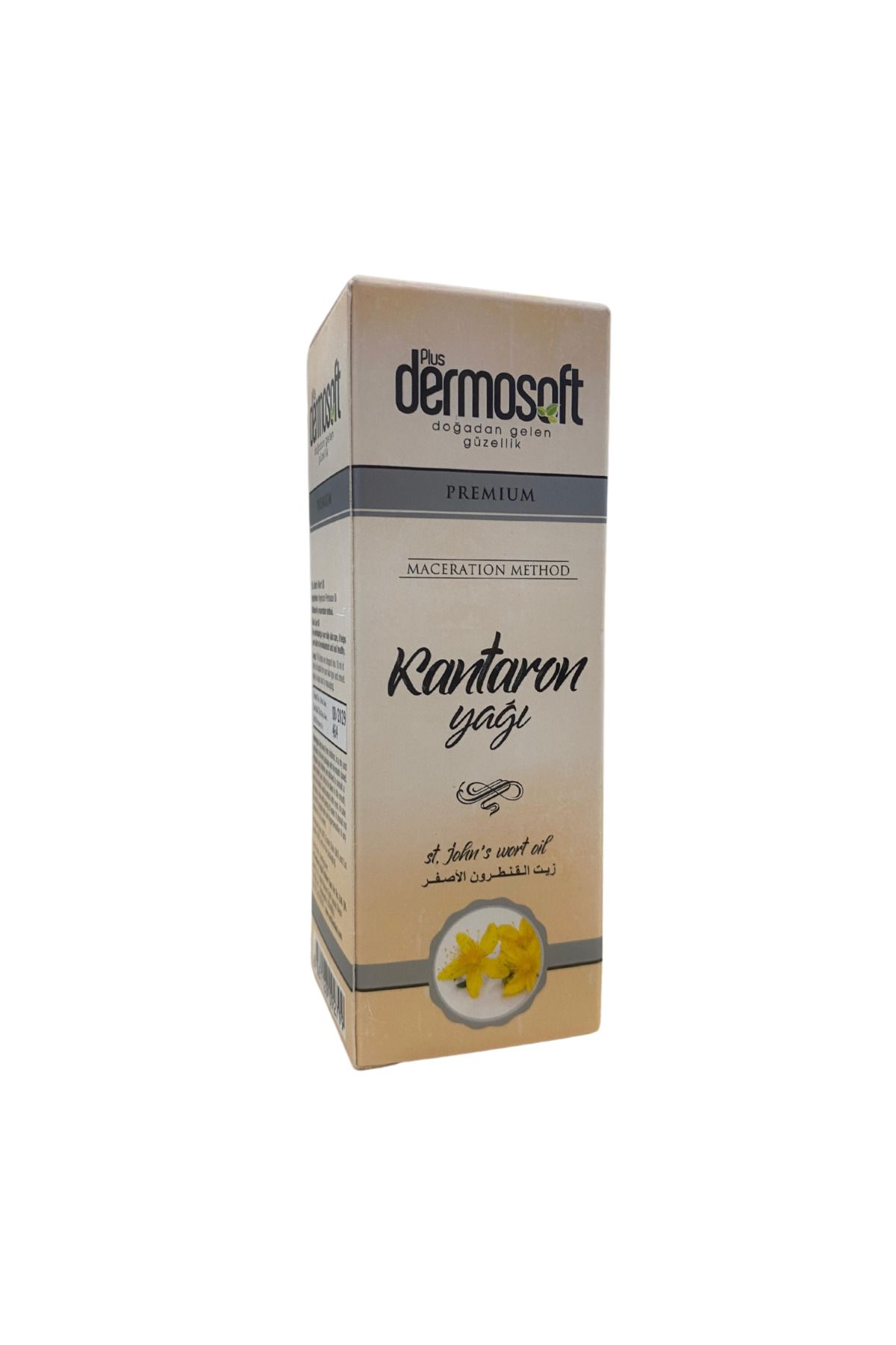 DERMOSOFT Bitkisel Kantaron Yağı 50 ml