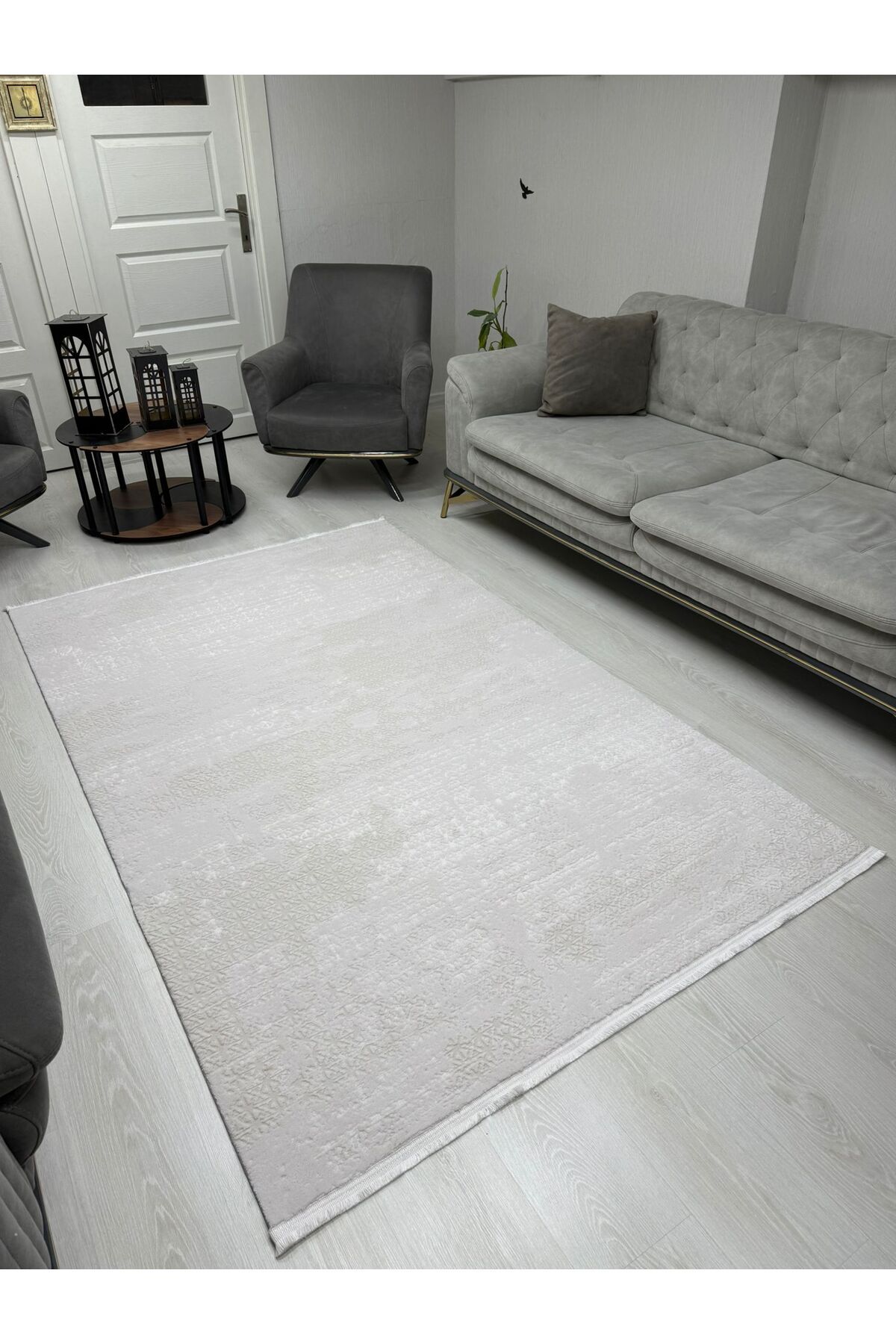 DRUSA %100 AKRİLİK 4M2 LAZER KESİM ANTİBAKTERİYEL HALI