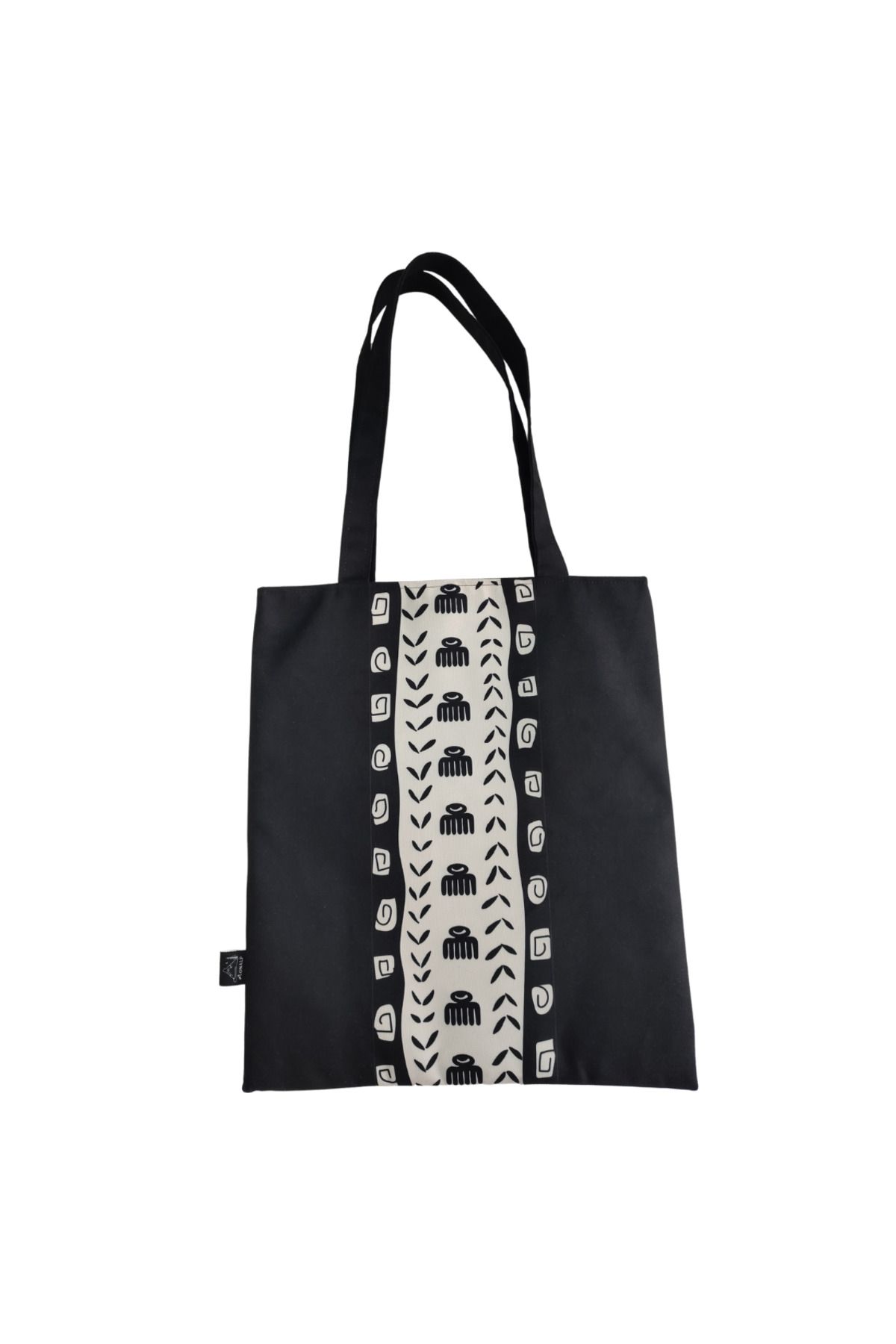Monalp Duafe Tote Çanta - Siyah