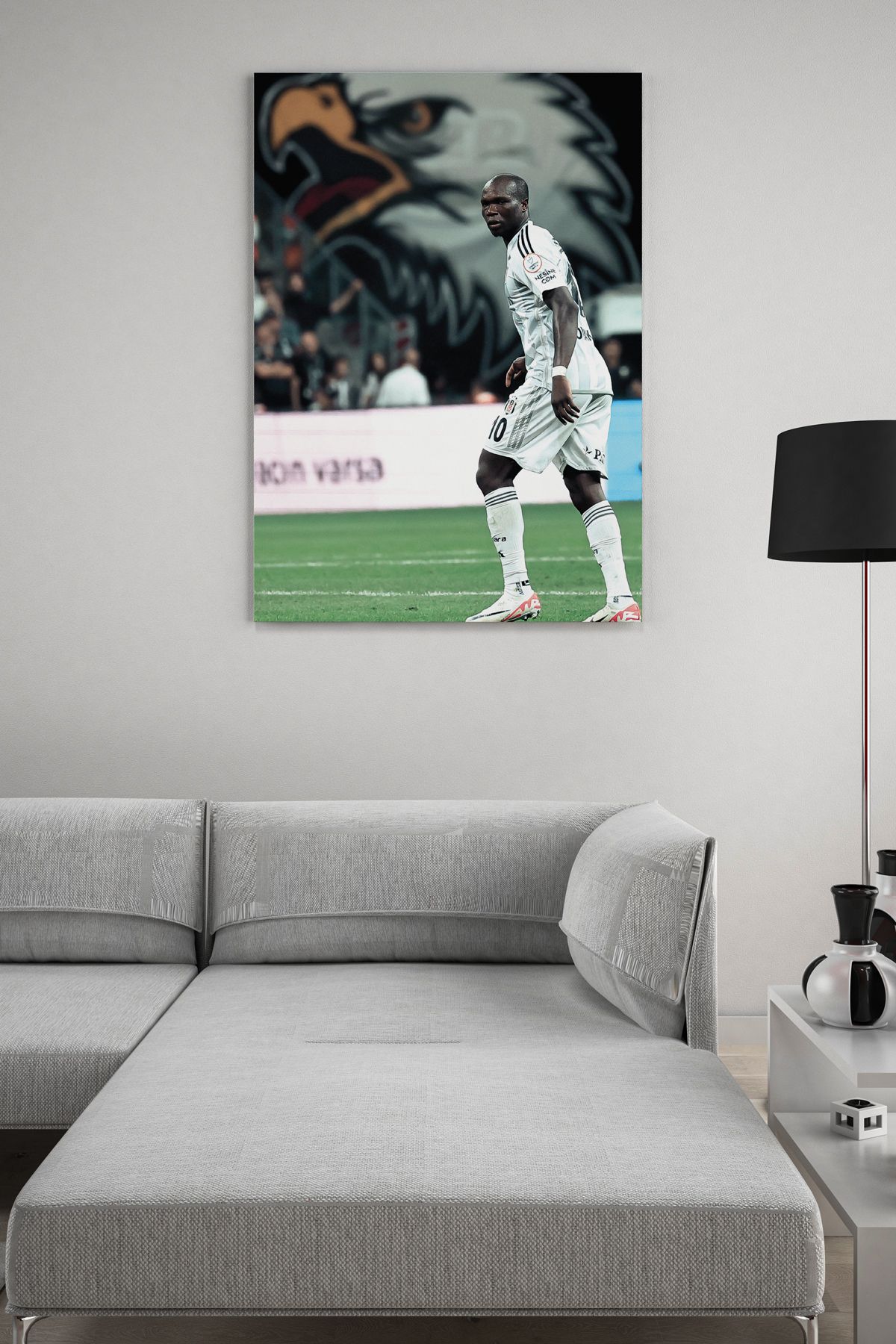 SELMIRA Aboubakar BJK Kanvas Tablo