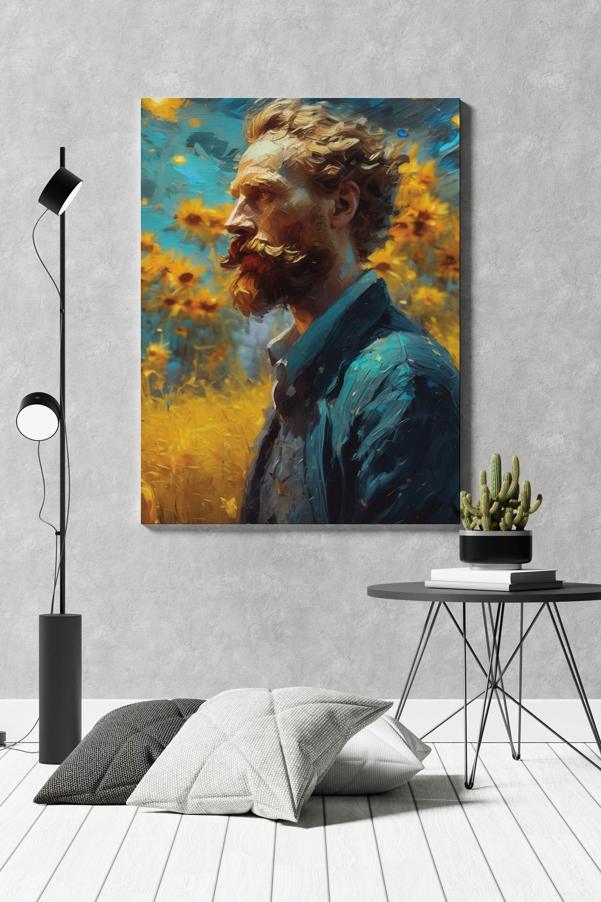 SELMIRA Van Gogh Tarzı Van Gogh Kanvas Tablo