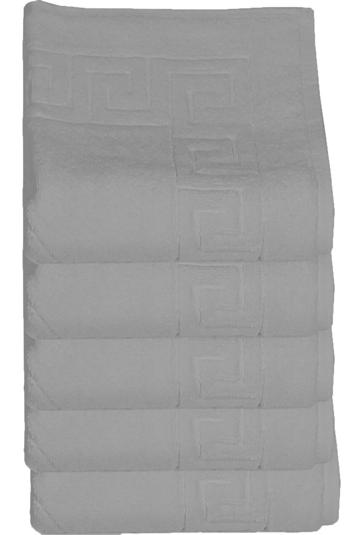 Mira Home 5 li Otel Ayak Havlusu Bukle Ayak İzli 50x70 Cm Renkli 16/2 Avs 250 Gr