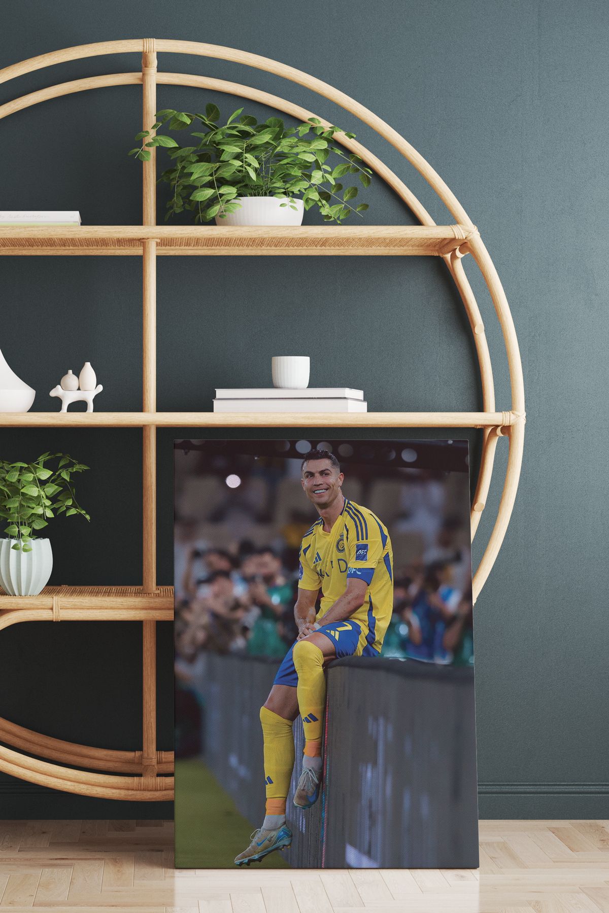 SELMIRA Cristiano Al Nassr Kanvas Tablo