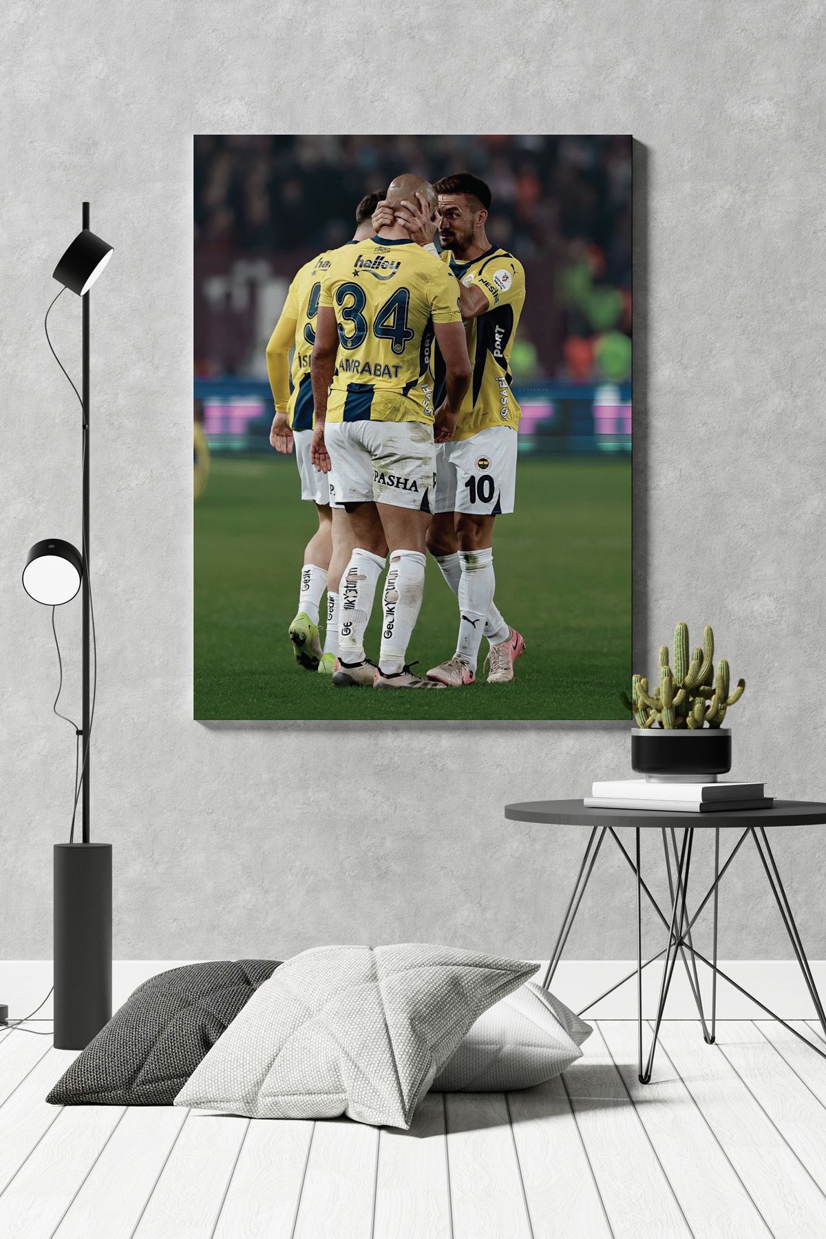 SELMIRA Amrabat & Tadic Kanvas Tablo