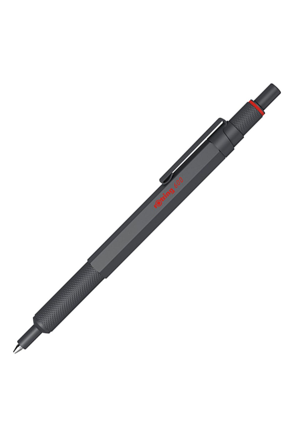 Rotring Tükenmez Kalem Gri 600