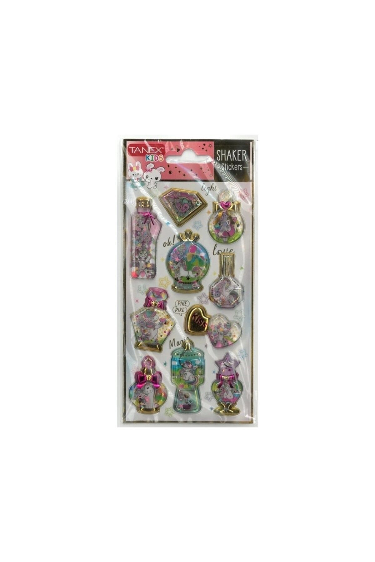 Tanex Sulu-6 Serisi Etiketi Stickers Tnx-26106