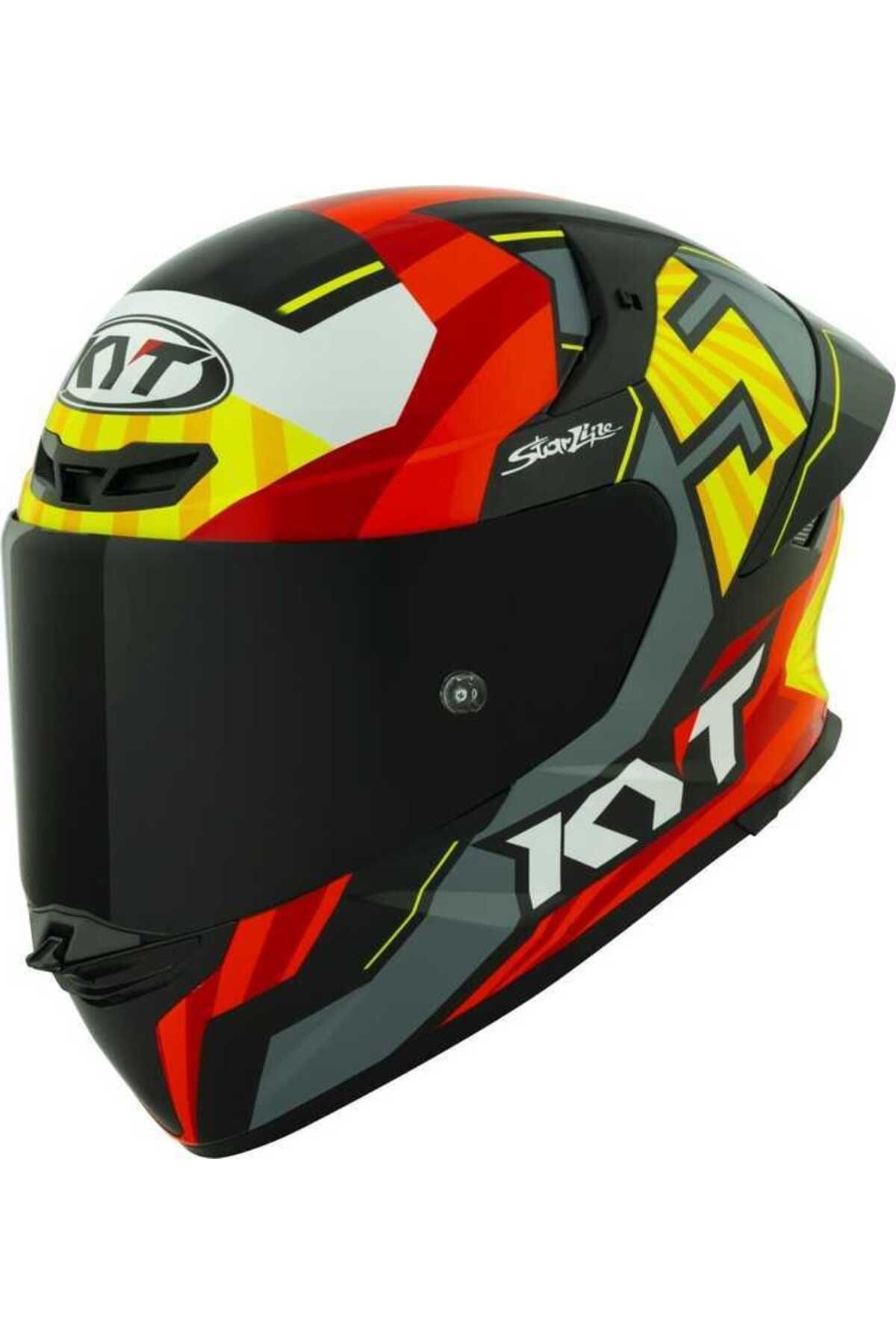 KYT TT-REVO KASK FLUX