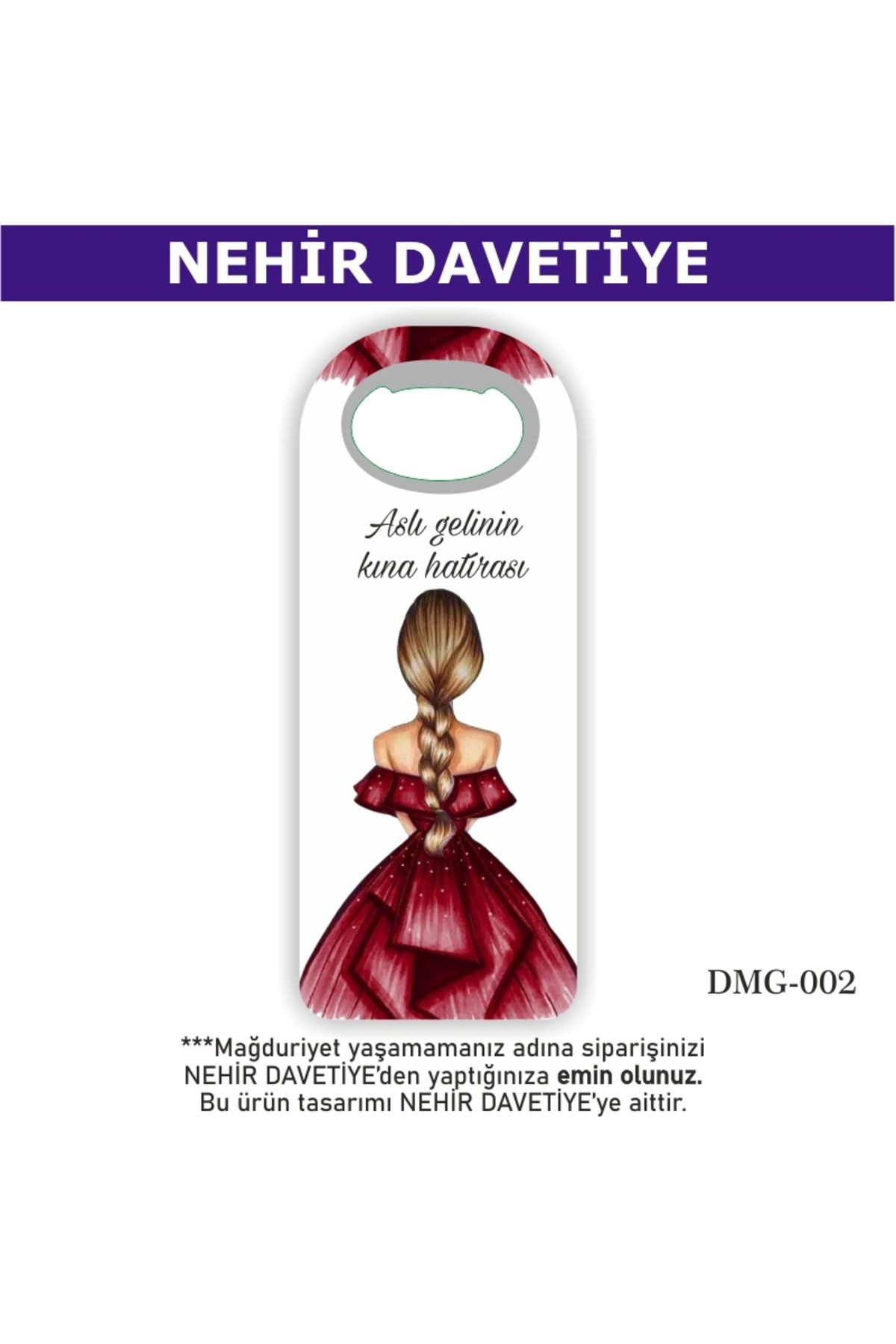 Nehir 30 Adet Düğün Nişan Söz Nikah Mevlüd Sünnet Hediyesi - Hediyelik Magnet Açacak