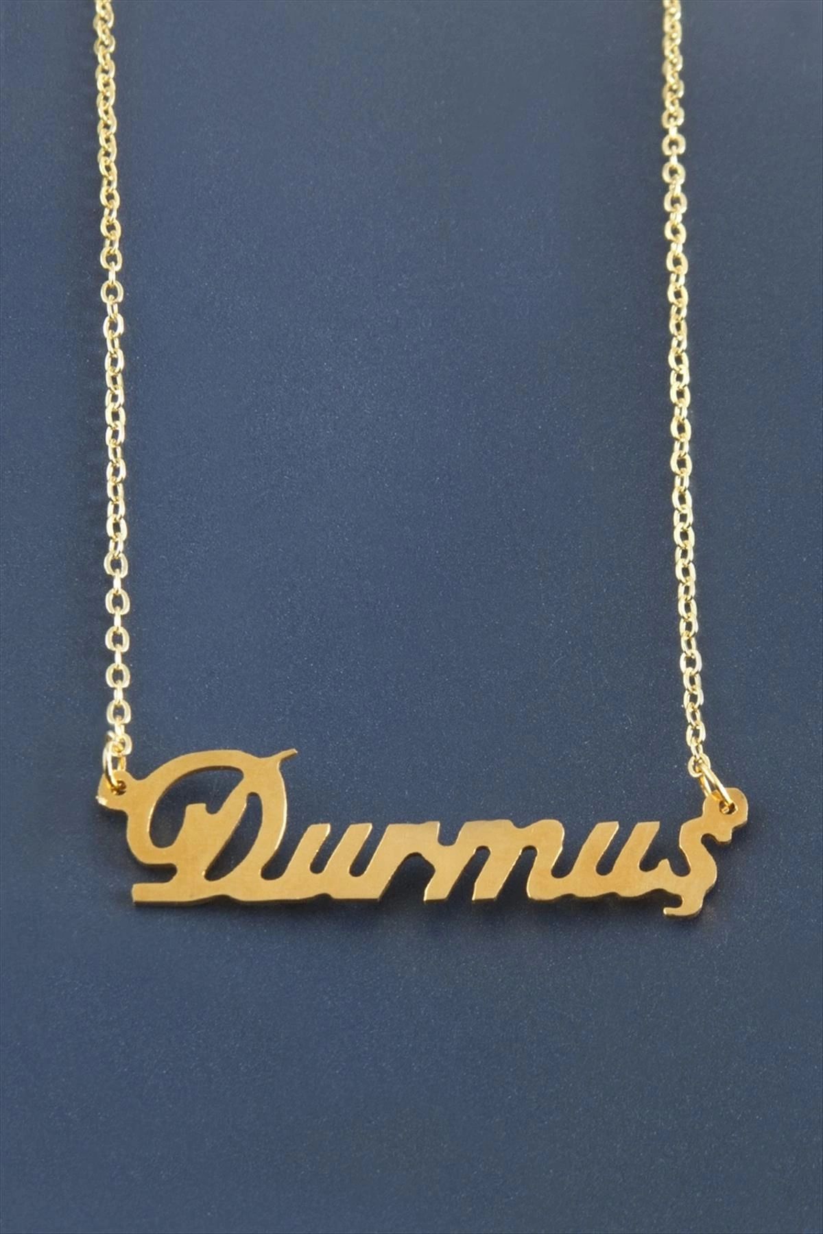 Vemora Durmuş İsimli Kolye