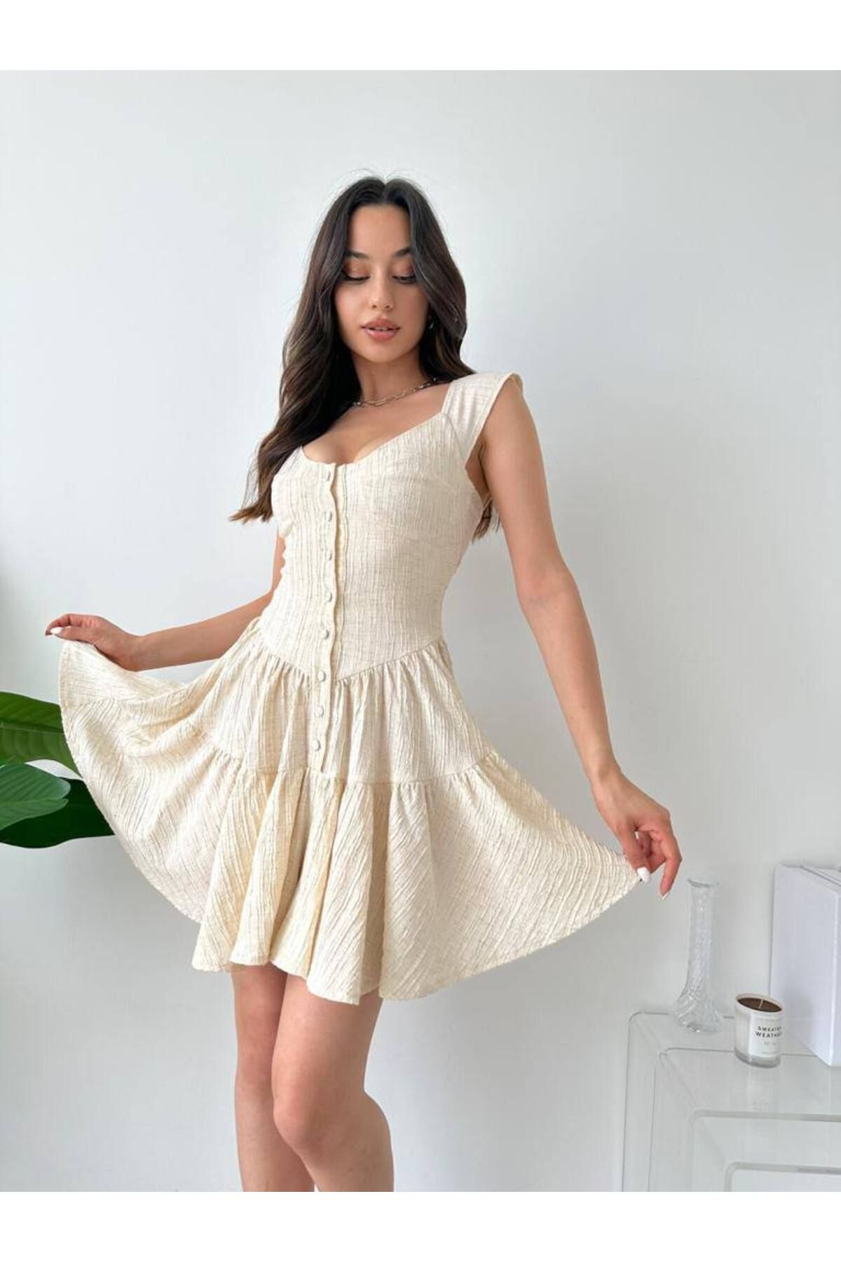 MOİRA mini short etek elbise