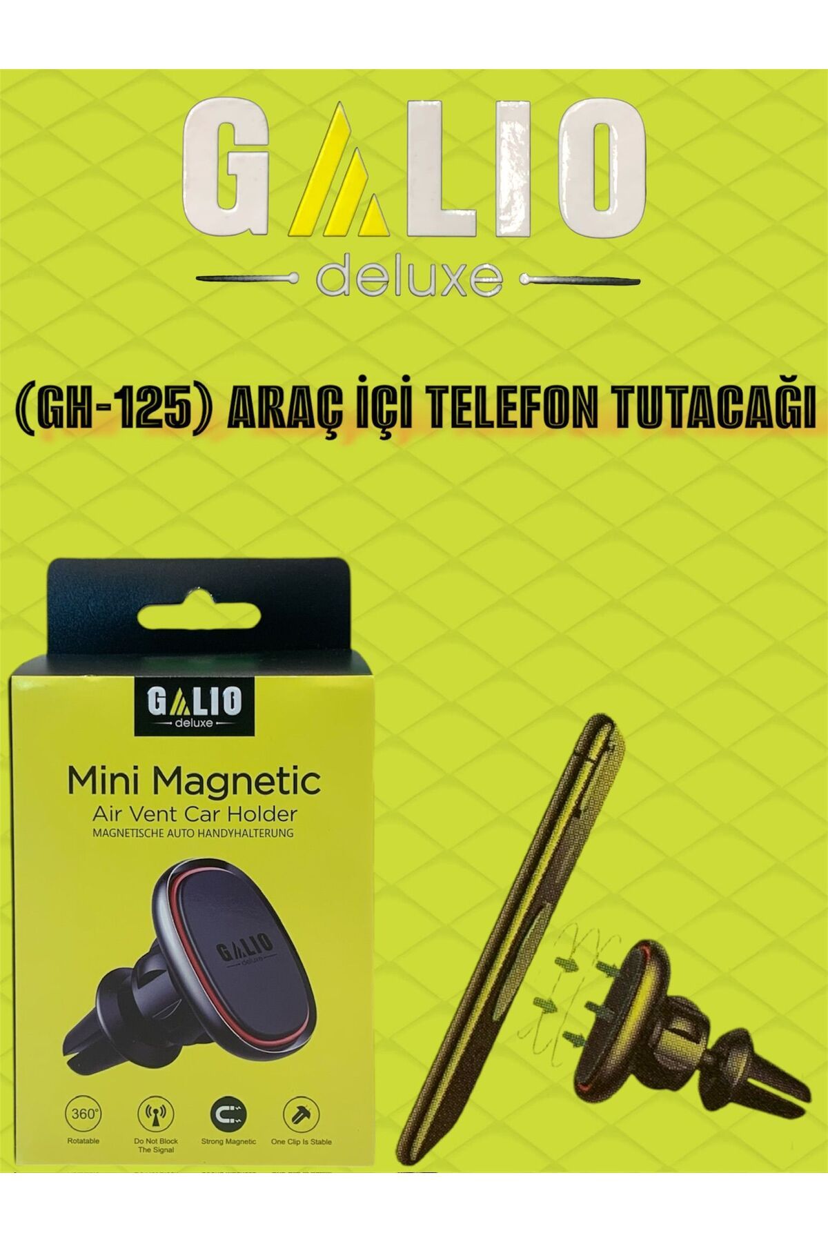 Bestech Araç İçi Telefon Tutacağı