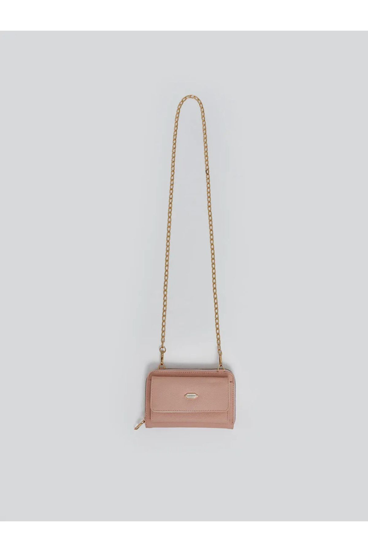 LC Waikiki LCW ACCESSORIES Pembe Zincir Askılı Kadın Omuz Çantası