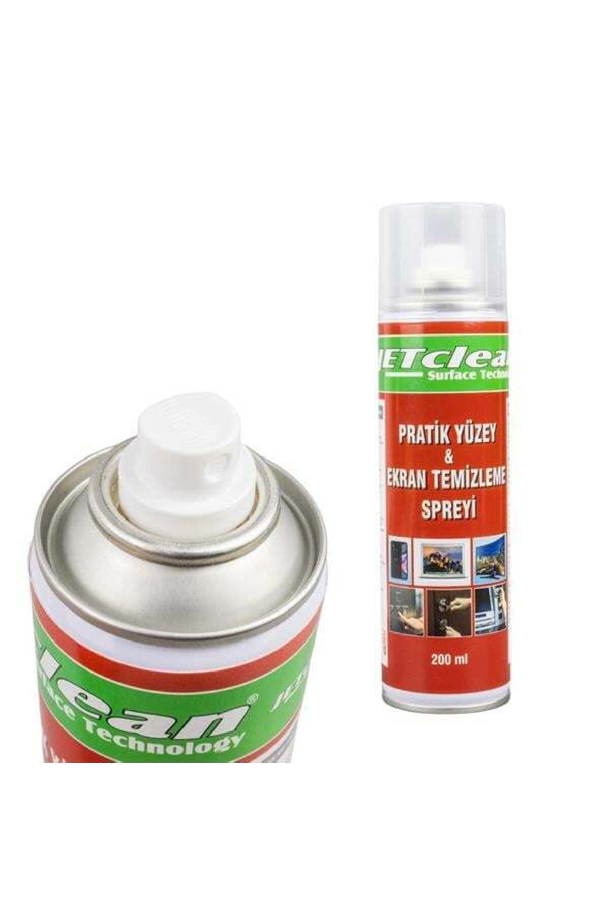 Emperium Jetclean 200Ml Pratik Yüzey Ve Ekran Temizleme Spreyi
