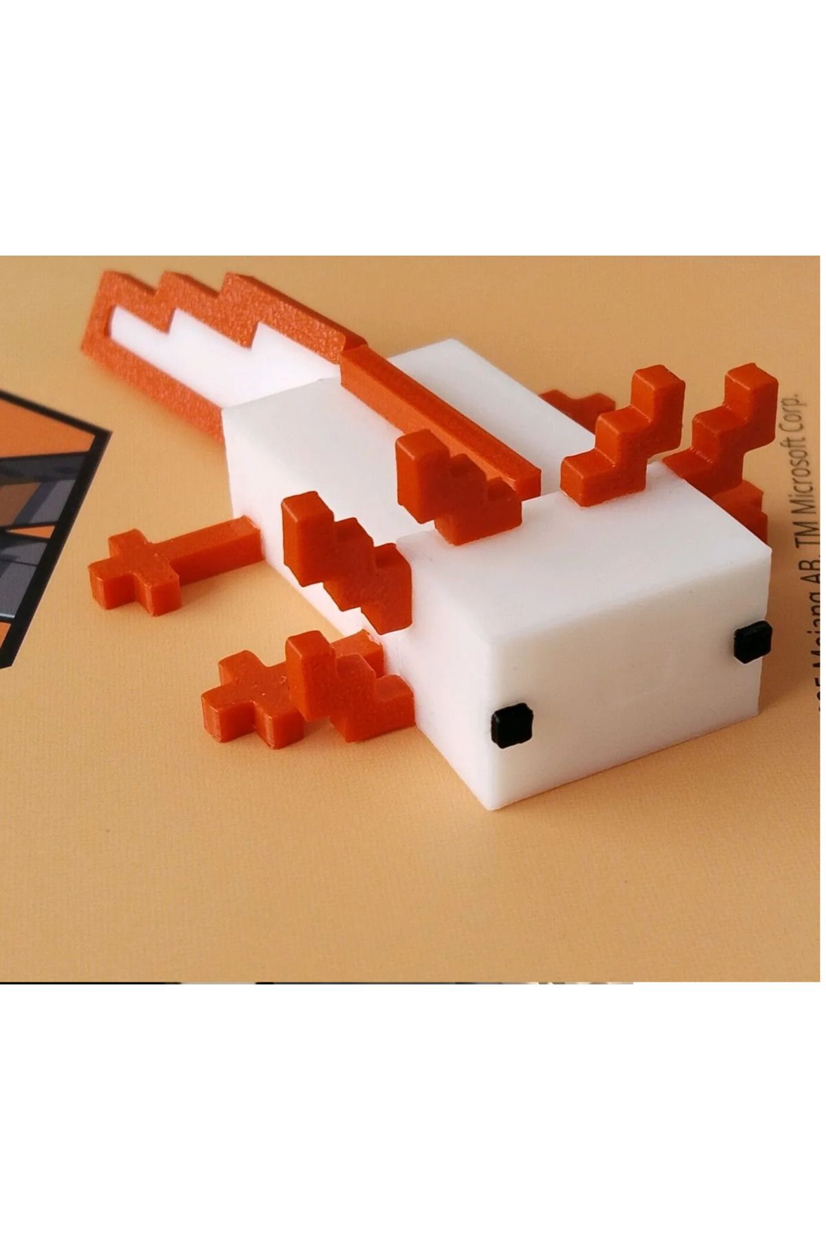 Formista3d MINECRAFT AXOLOTL