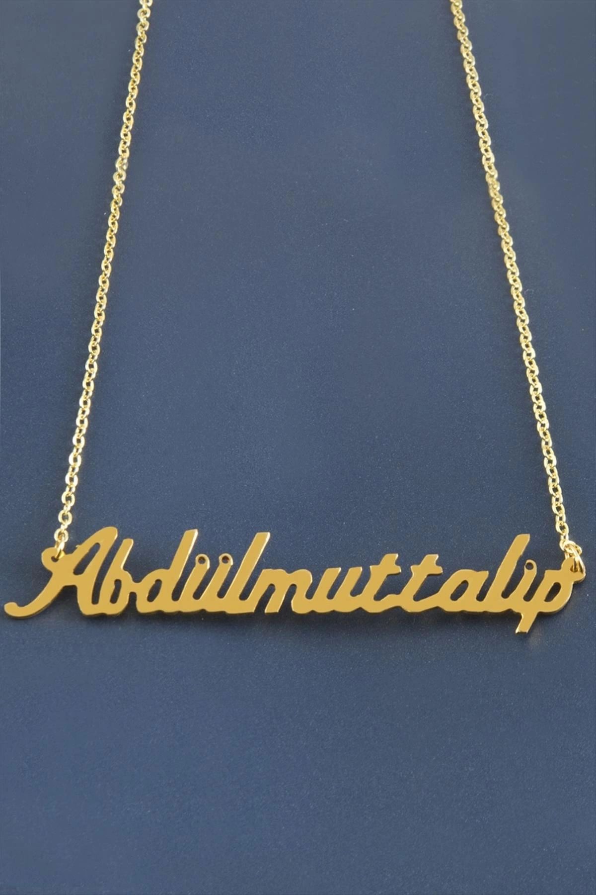 Vemora Abdülmuttalip İsimli Kolye
