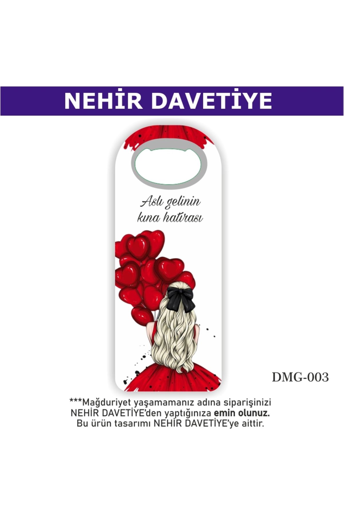 Nehir 30 Adet Düğün Nişan Söz Nikah Mevlüd Sünnet Hediyesi - Hediyelik Magnet Açacak