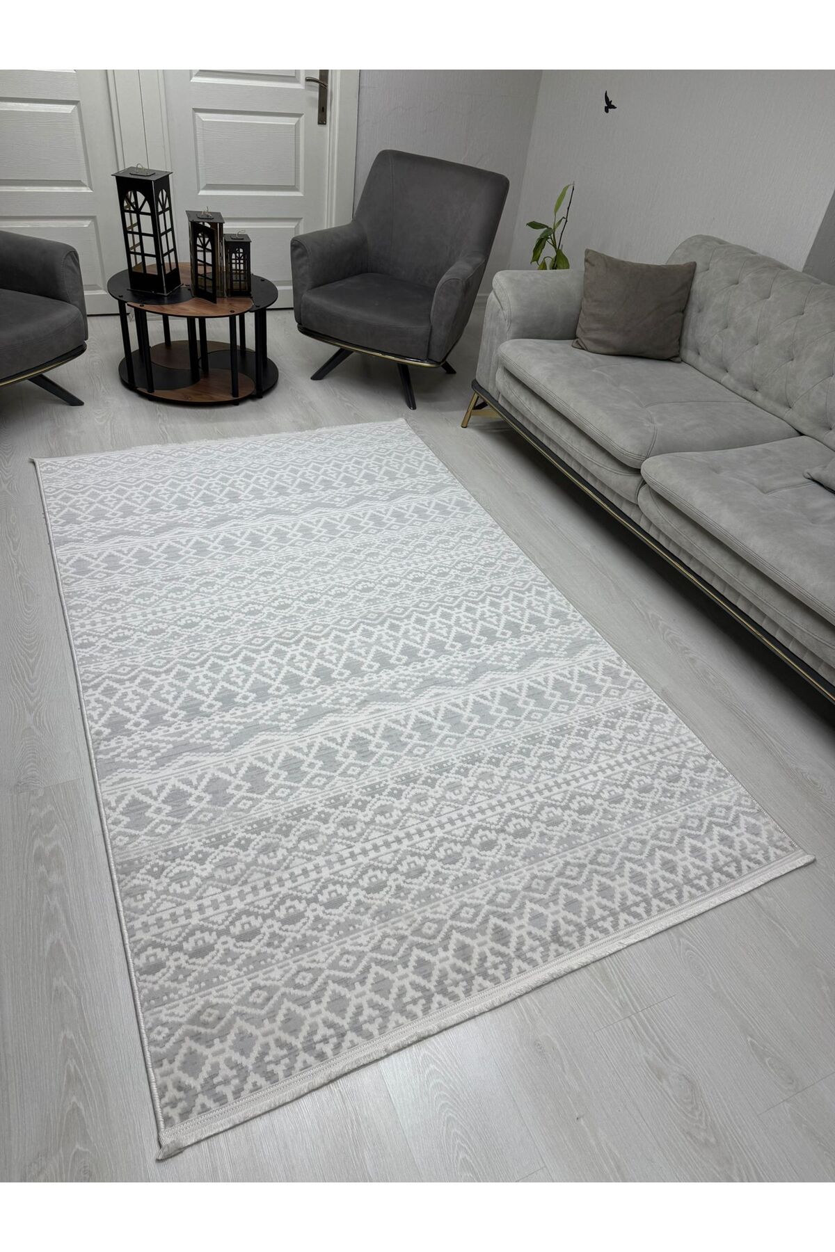 DRUSA %100 AKRİLİK 4M2 ANTİBAKTERİYEL HALI