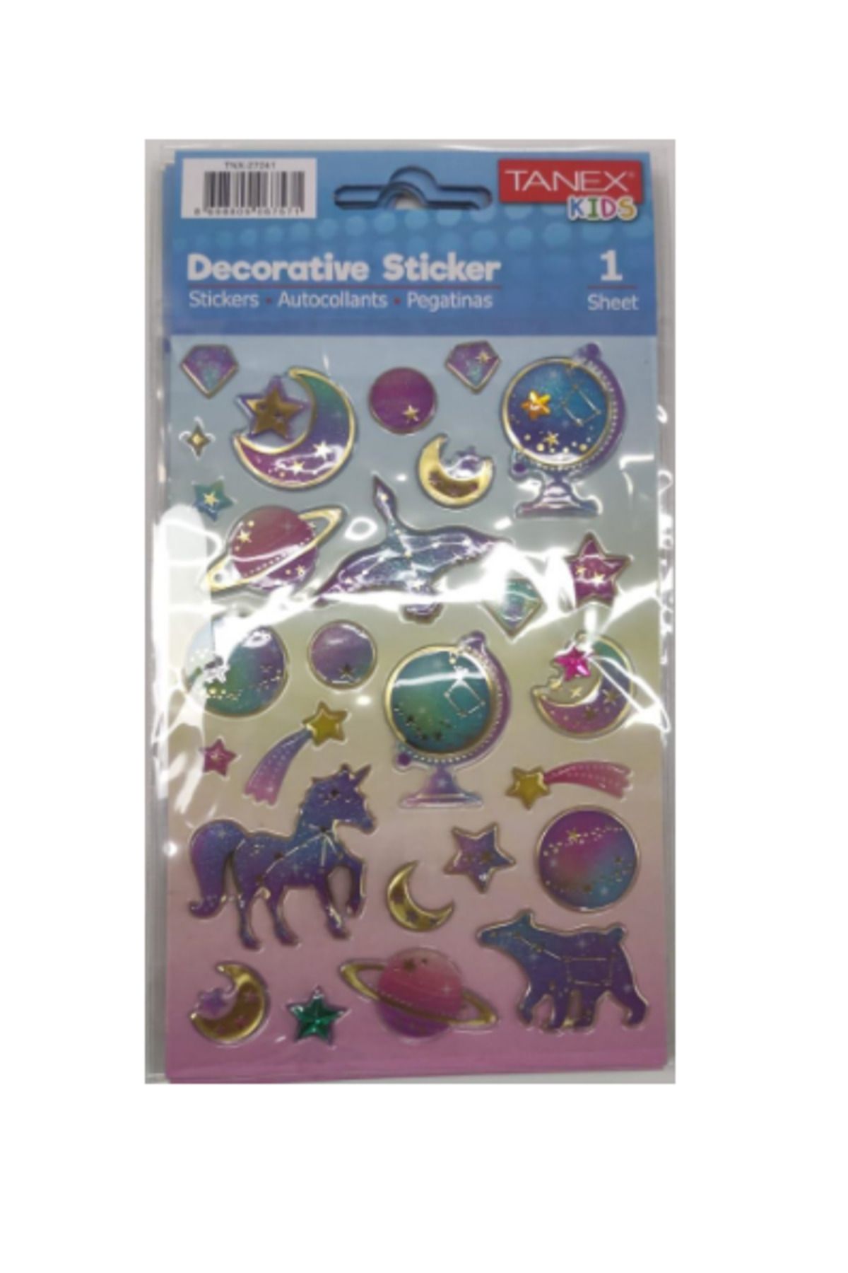 Tanex Puffy Astroloji Serisi Stickers Tnx-27241