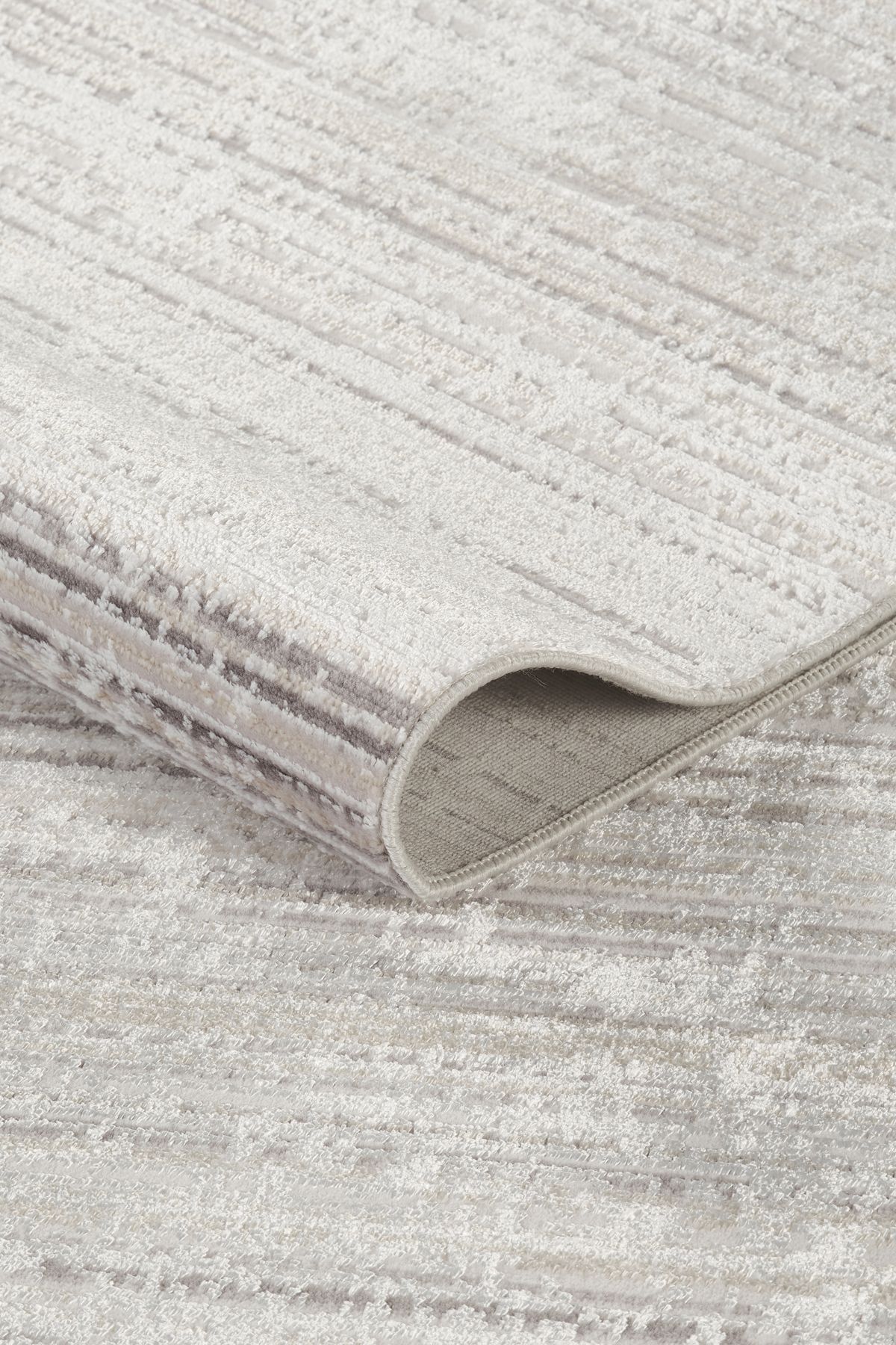 Moddahome Modern Yumuşak Kaymaz Taban Yıkanabilir Bej Salon Yolluk Halısı 722 Liza