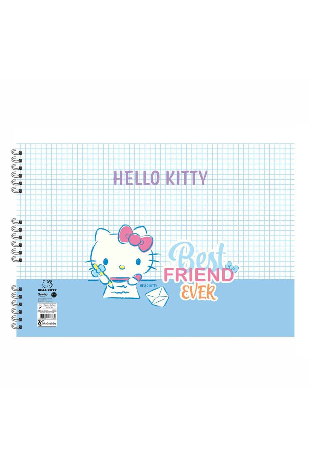KESKİN COLOR Keskin Color Resim Defteri Hello Kitty And Friends 25X35Cm 15 Yaprak 300215-13