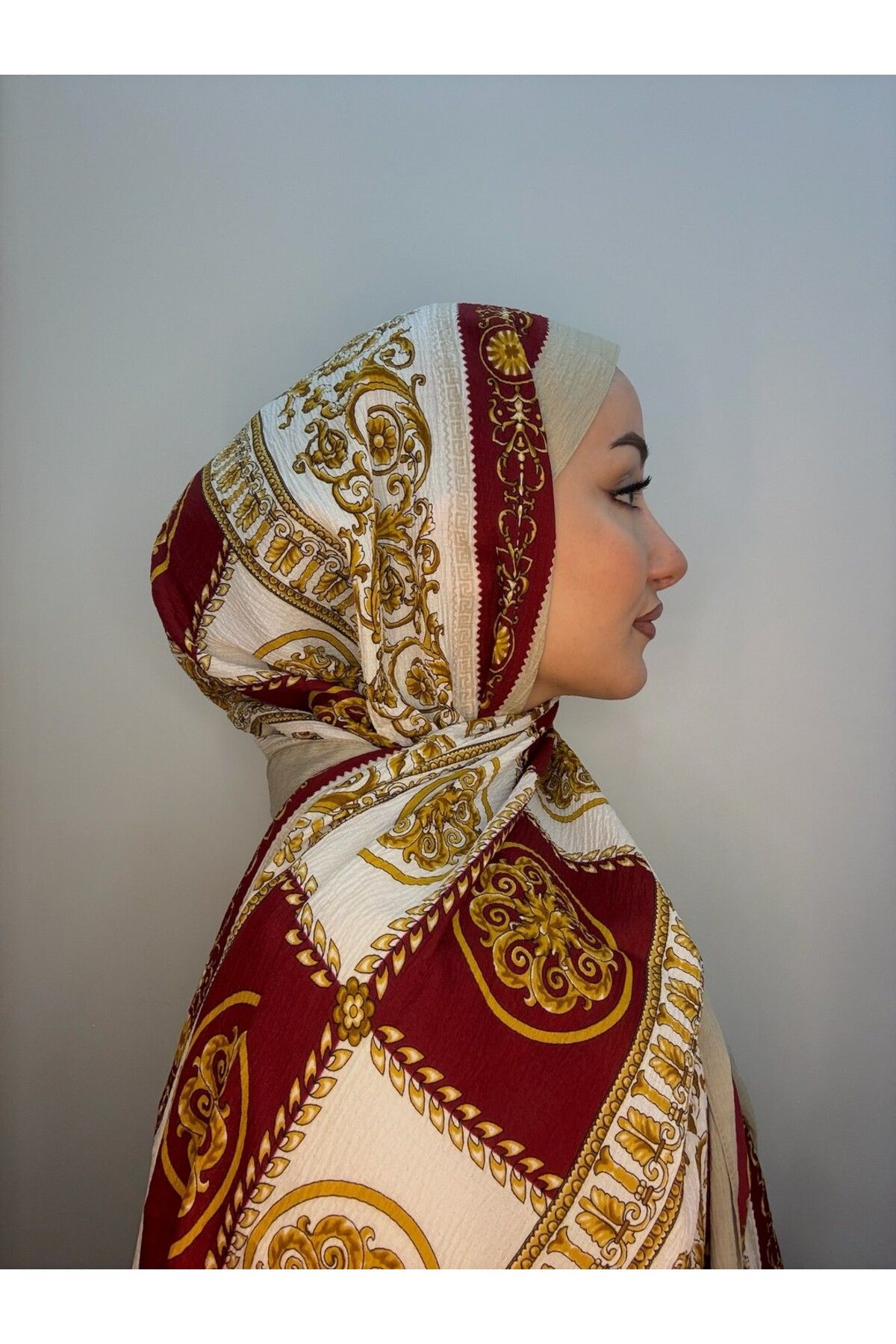 YALENA SCARF Mio Şal-Reva Desen