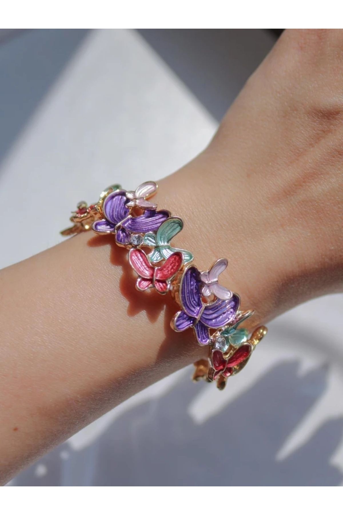 Reorah Collection Aurora Butterfly Bileklik