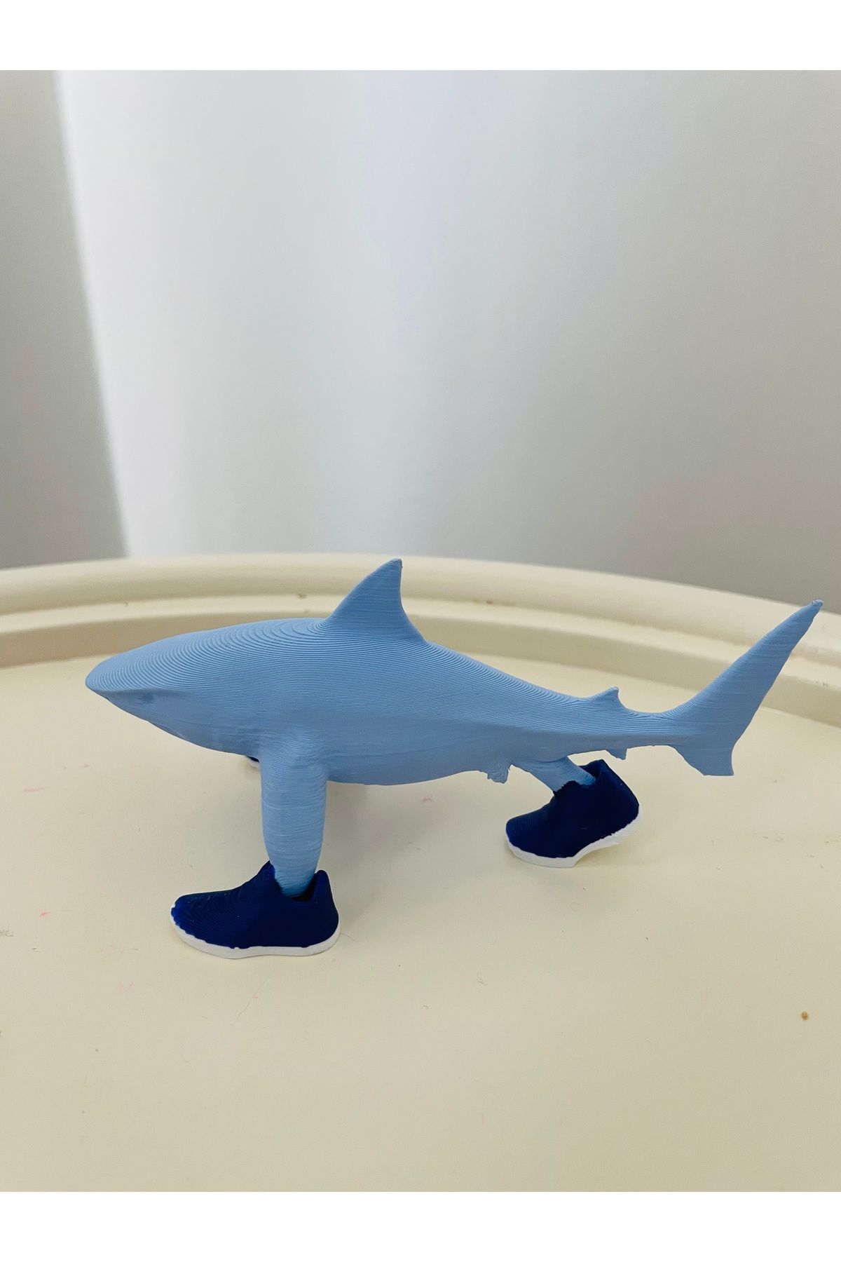 3D Tralalero Tralala 3D Baskı Figür – 12 cm Brainrot