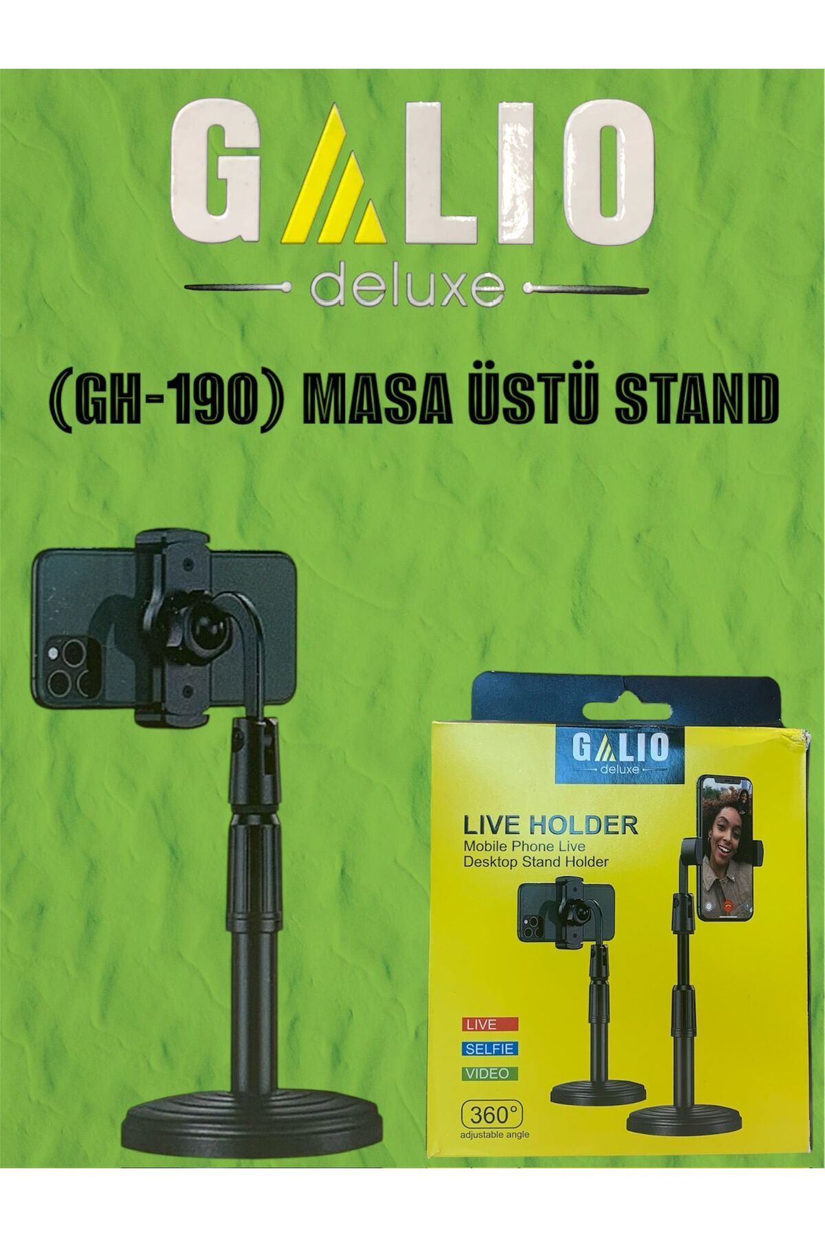 Bestech Masa Üstü Stand Telefon Tutacağı