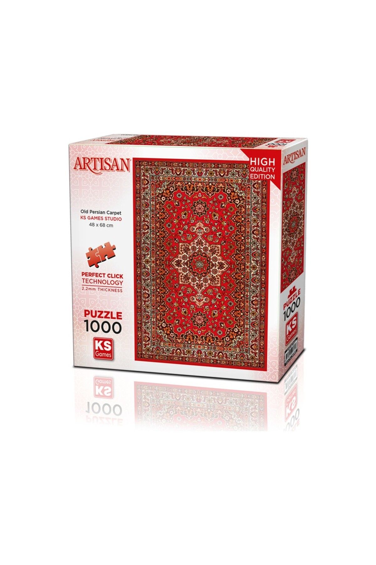 Ks Games Puzzle 1000 Parça Old Persian Carpet 20764