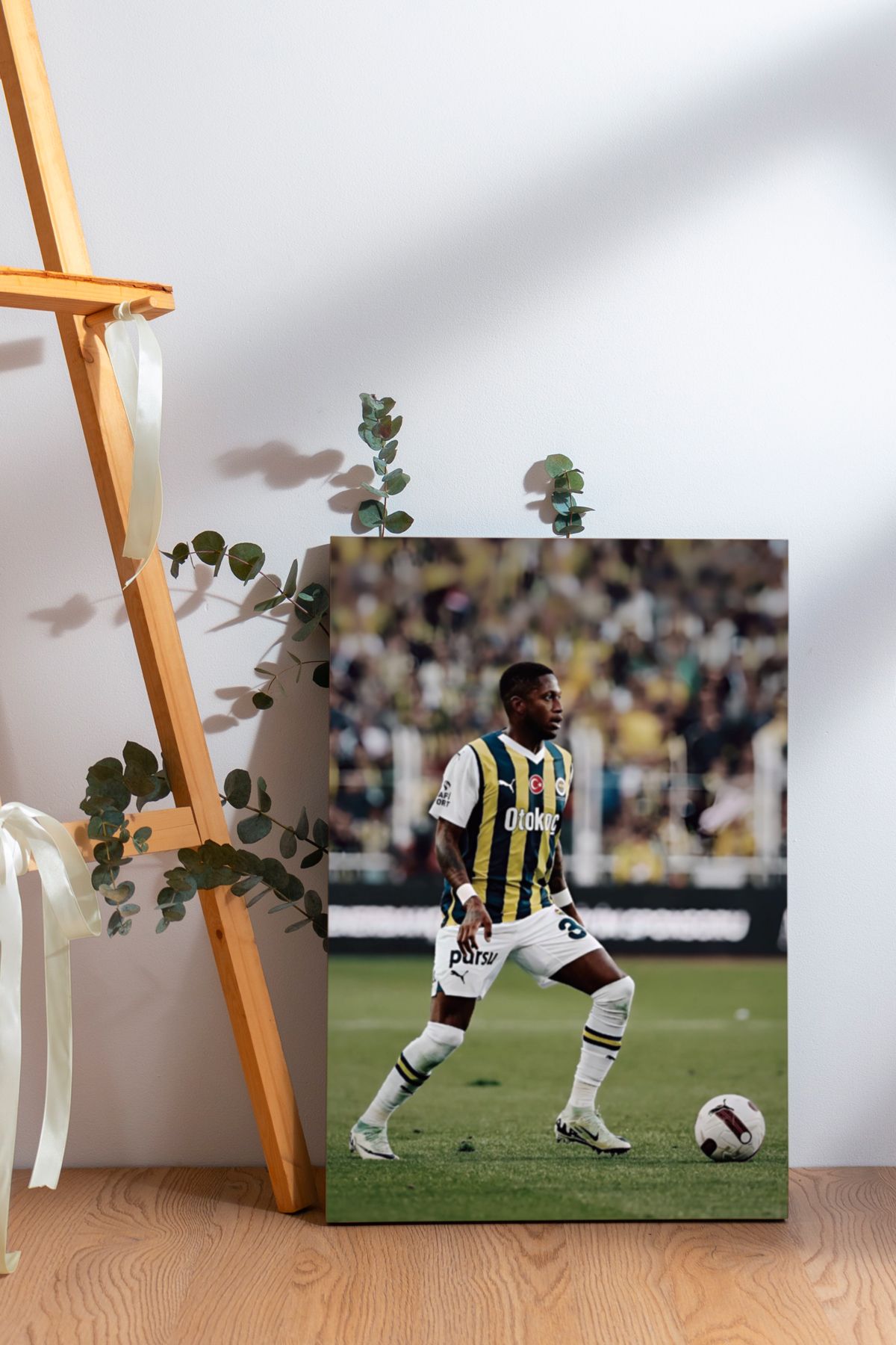 SELMIRA 35 Fred FB Futbolcu Kanvas Tablo
