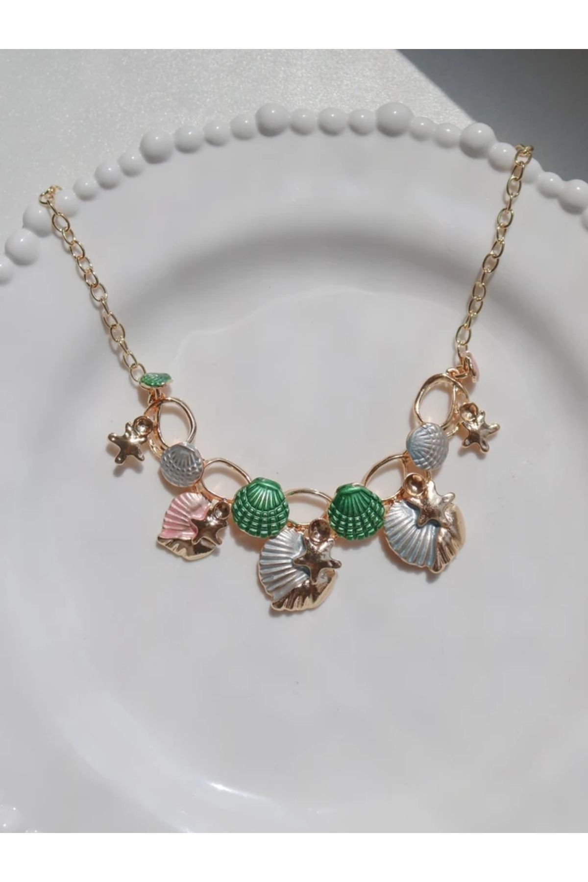 Reorah Collection Seashell Whisper Kolye