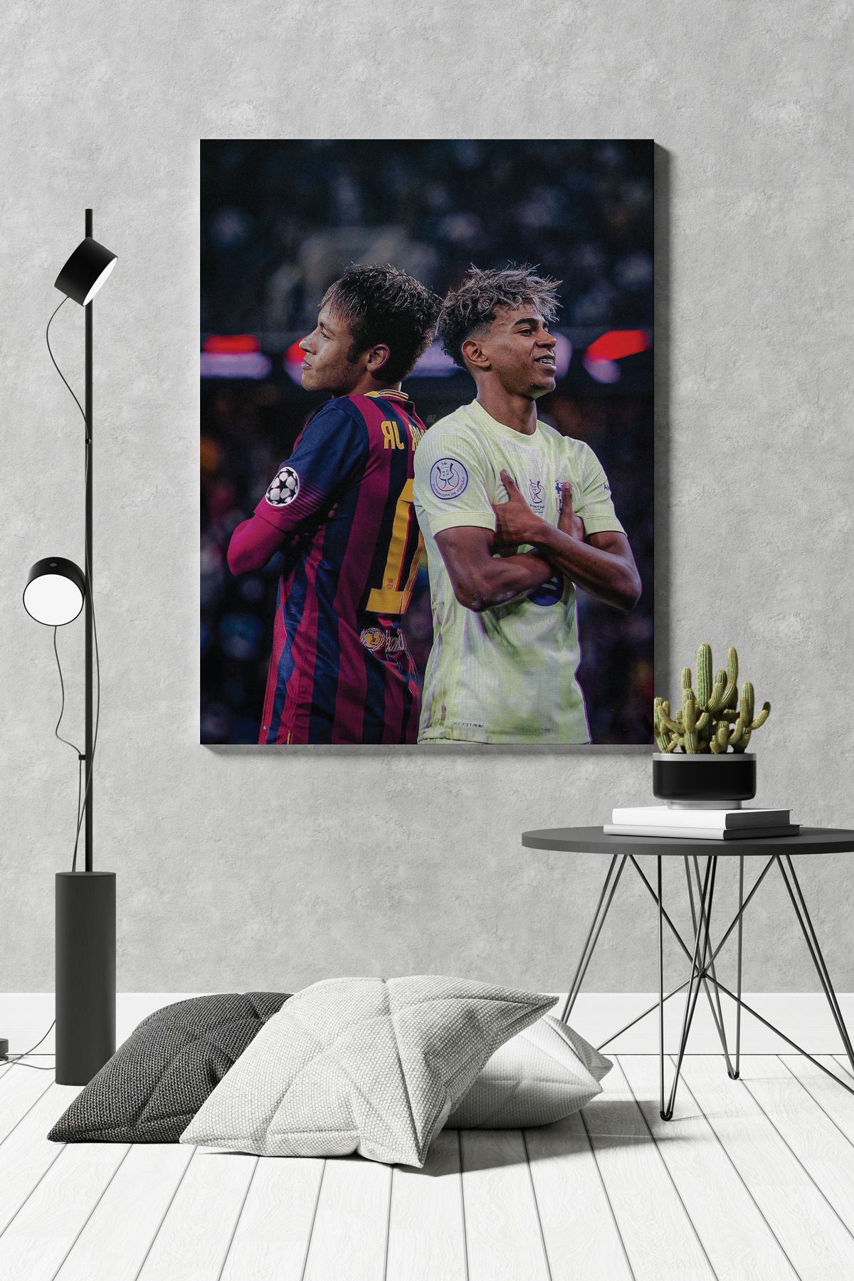 SELMIRA Neymar & Yamal Barça Kanvas Tablo