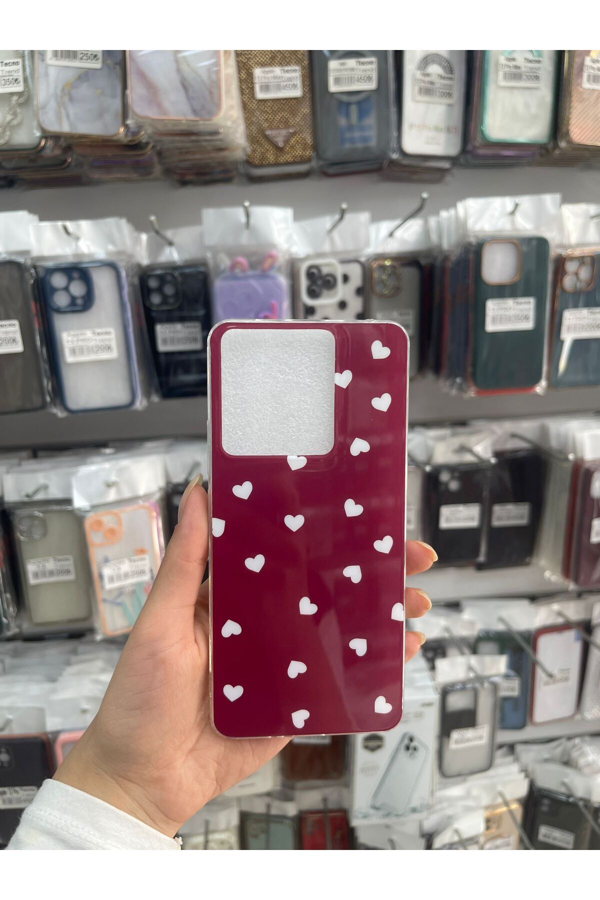 TECNOTREND XİAOMİ REDMİ NOTE 13 4G UYUMLU HOLOGRAM KILIF