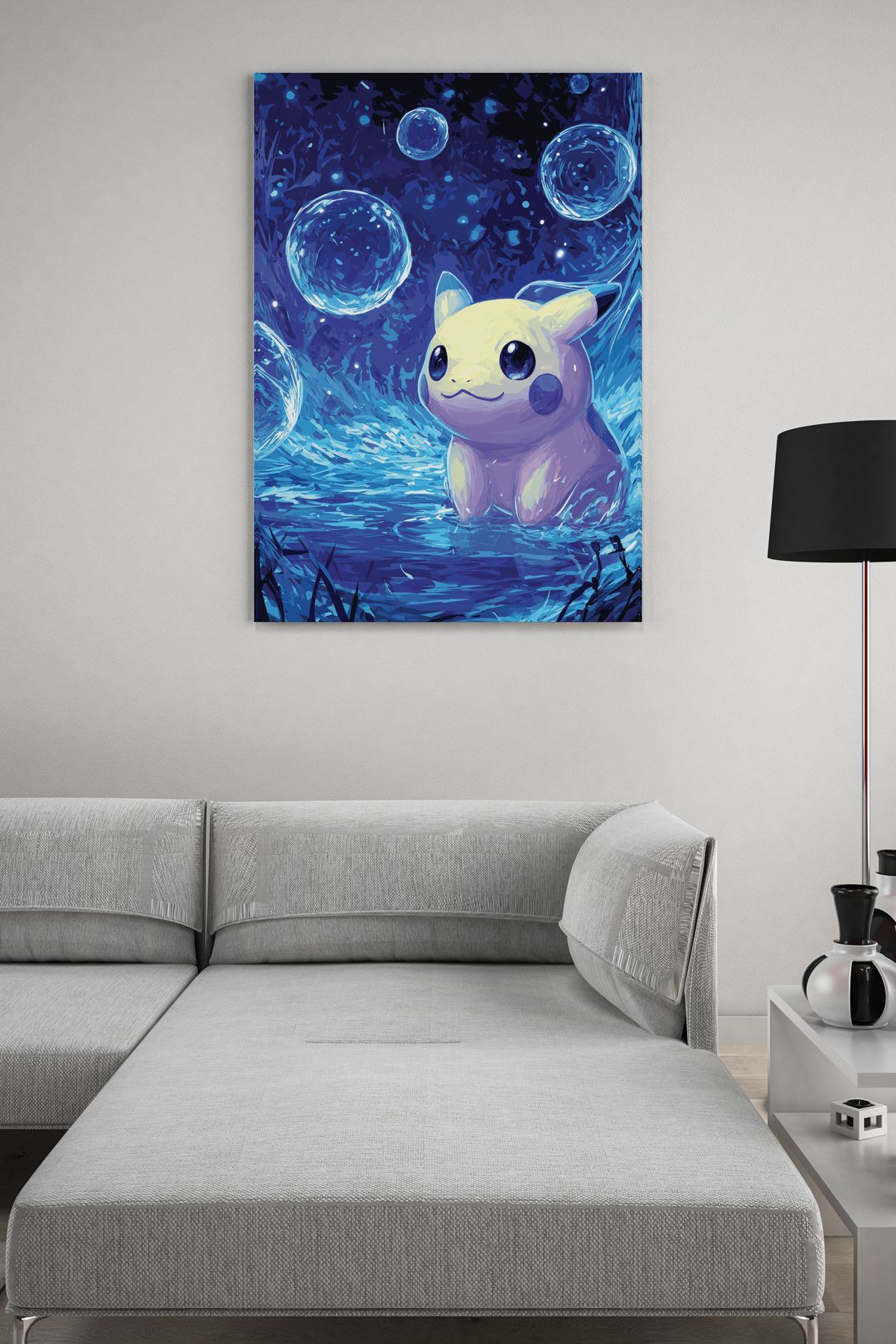 SELMIRA Pikachu Kanvas Tablo