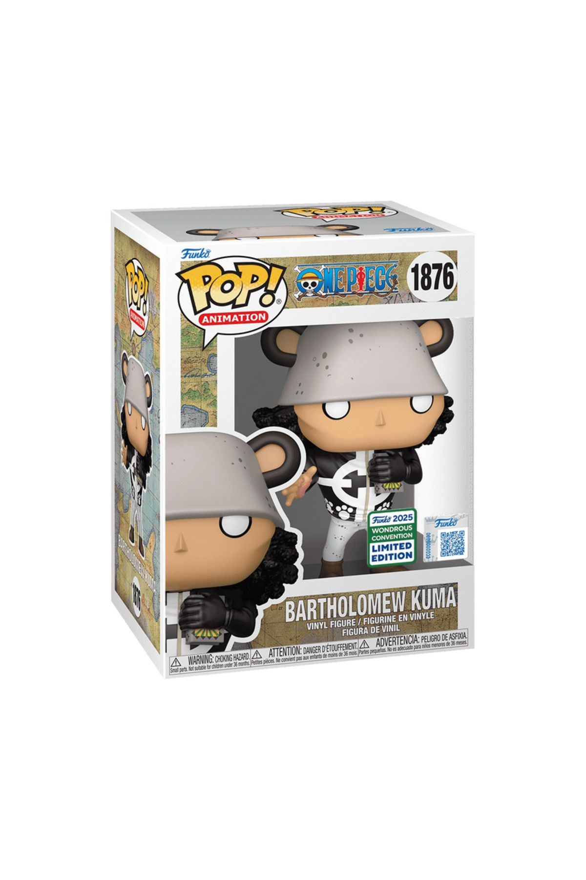 Funko Pop! One Piece - Bartholomew Kuma #1876