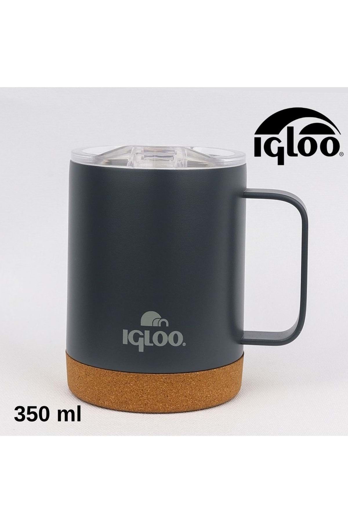 IGLOO Cork Mug 350ml Termos Kupa Bardak Matara FÜME