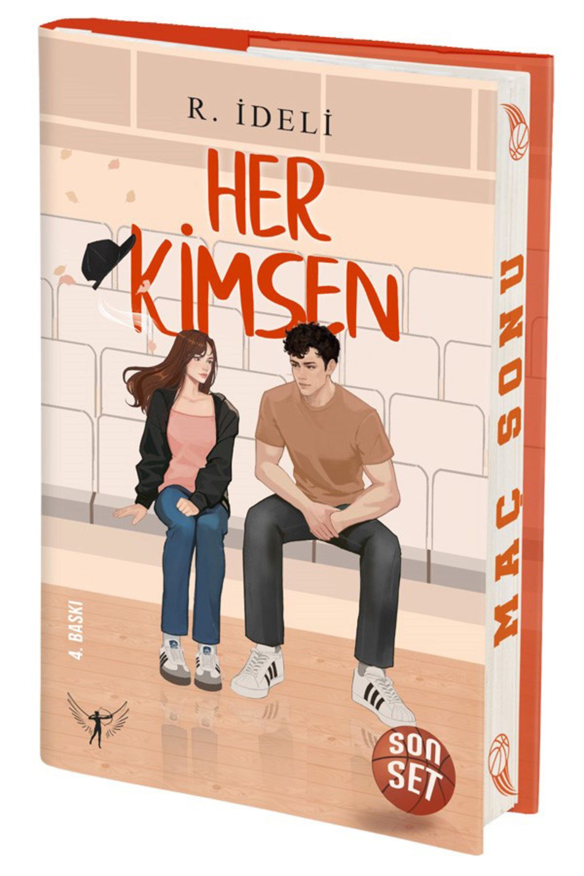 Artemis Yayınları R. İdeli 4 Kitap Set + Okuma Sticker'ları