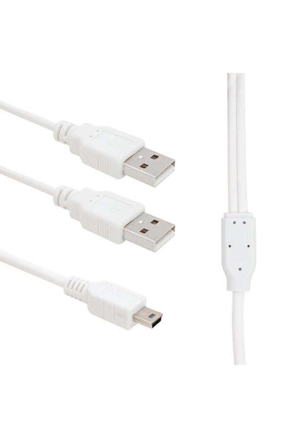 Emperium USB 2 A Erkek-Mini USB 5 Pin 1 Metre Kablo