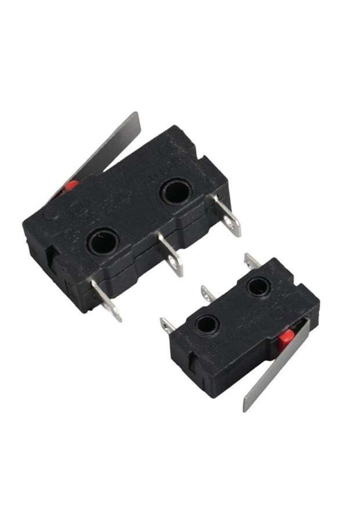 Emperium IC-163-2 / KW4-Z1F Micro Switch Lehim Bacak Paletsiz 5A/250Vac
